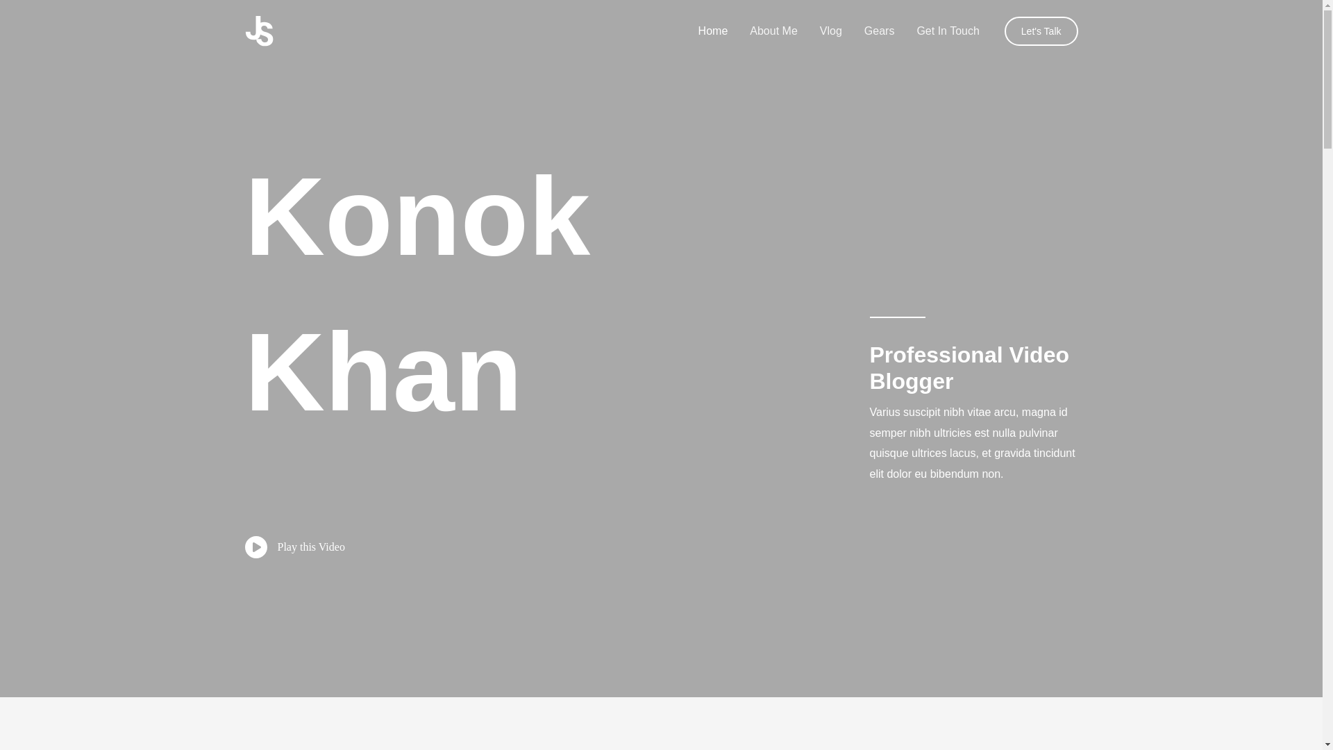 website screenshot of https://konokkhan.com/