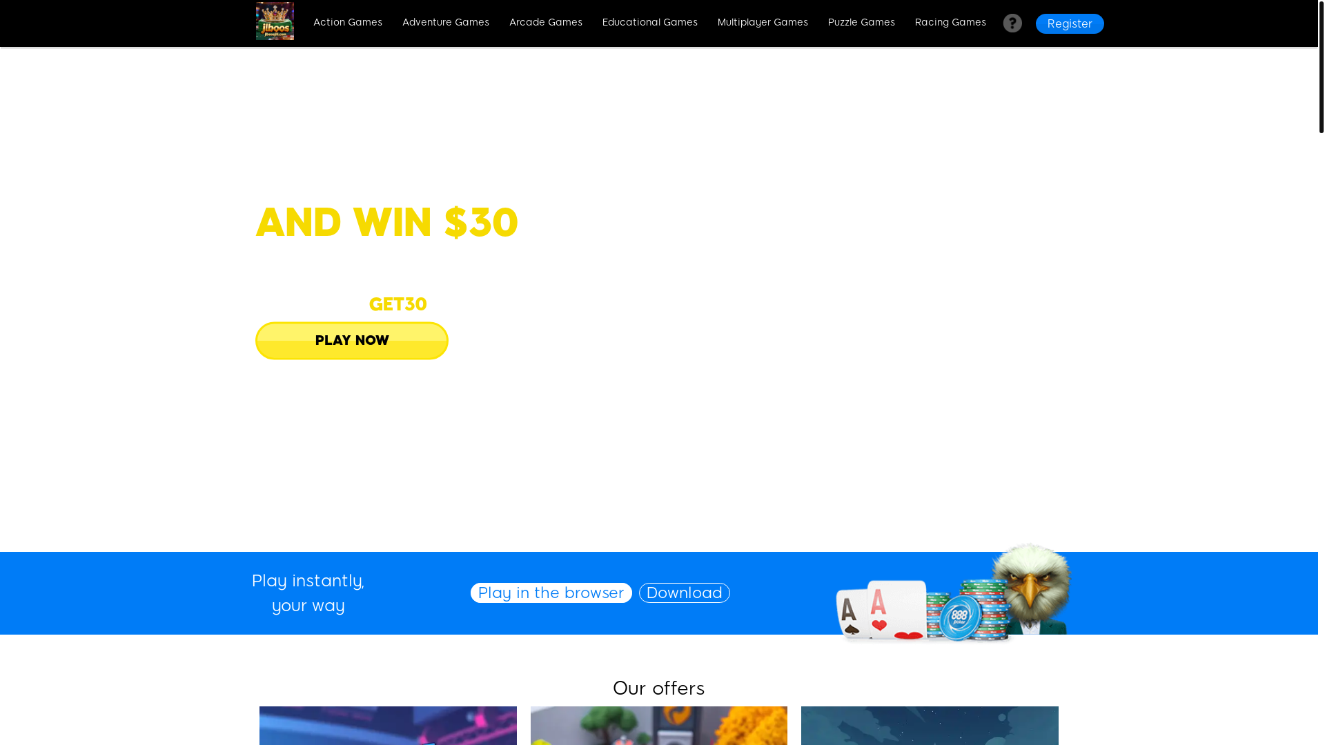 website screenshot of https://jlboosjili.com/