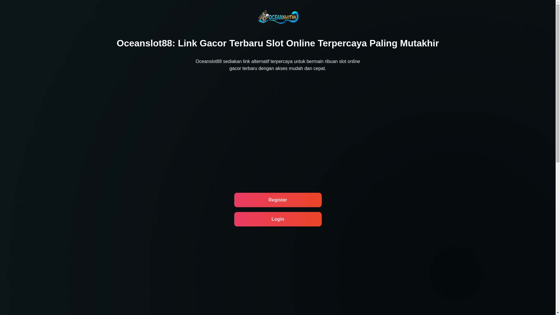website screenshot of https://oceanslotampgas.pages.dev/