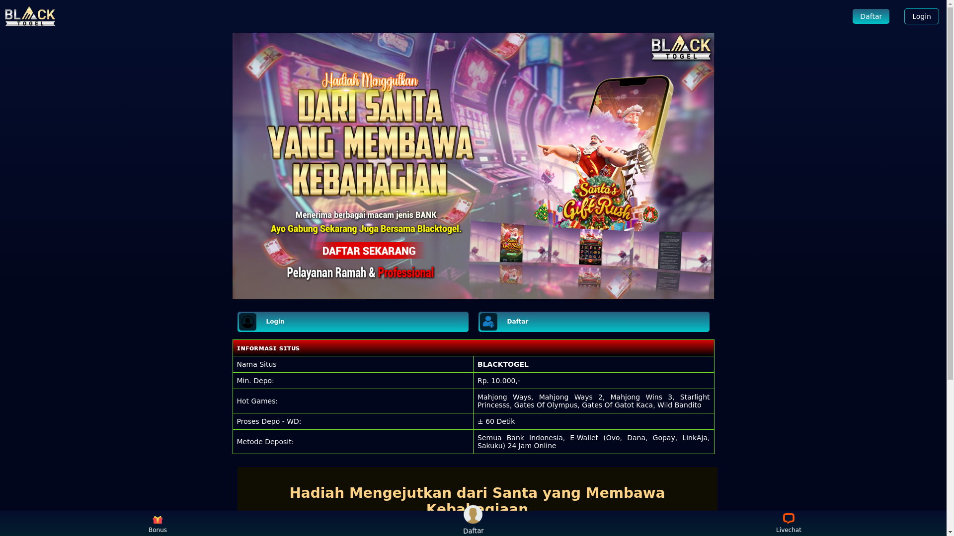 website screenshot of https://hadiah-mengejutkan-dari-santa-yang-membawa-kebahagiaan.pages.dev/