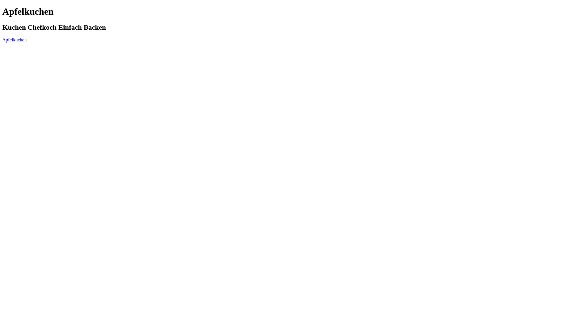 website screenshot of https://apfelkuchen.pages.dev/