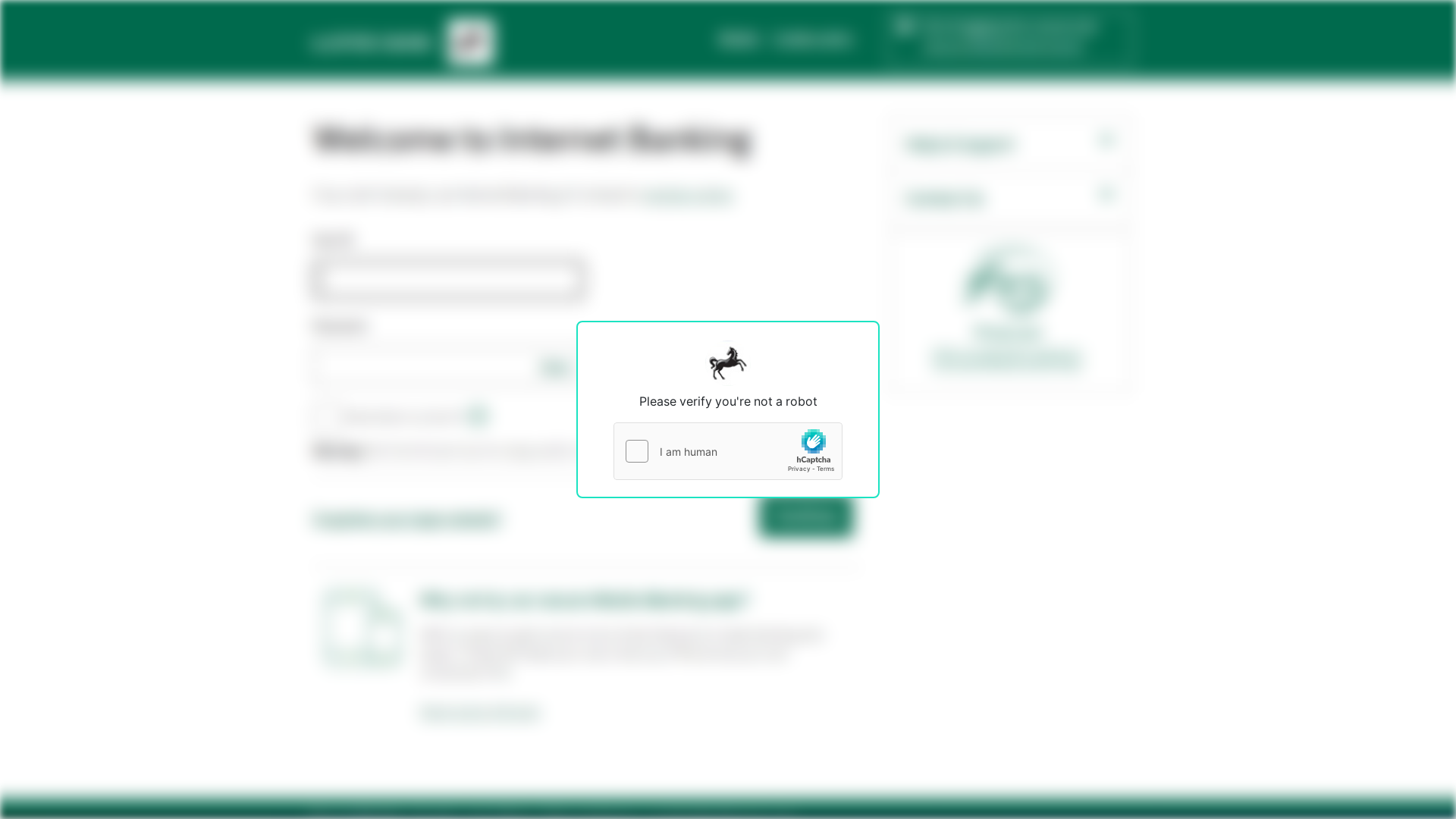 website screenshot of https://secure-lloyds.com/
