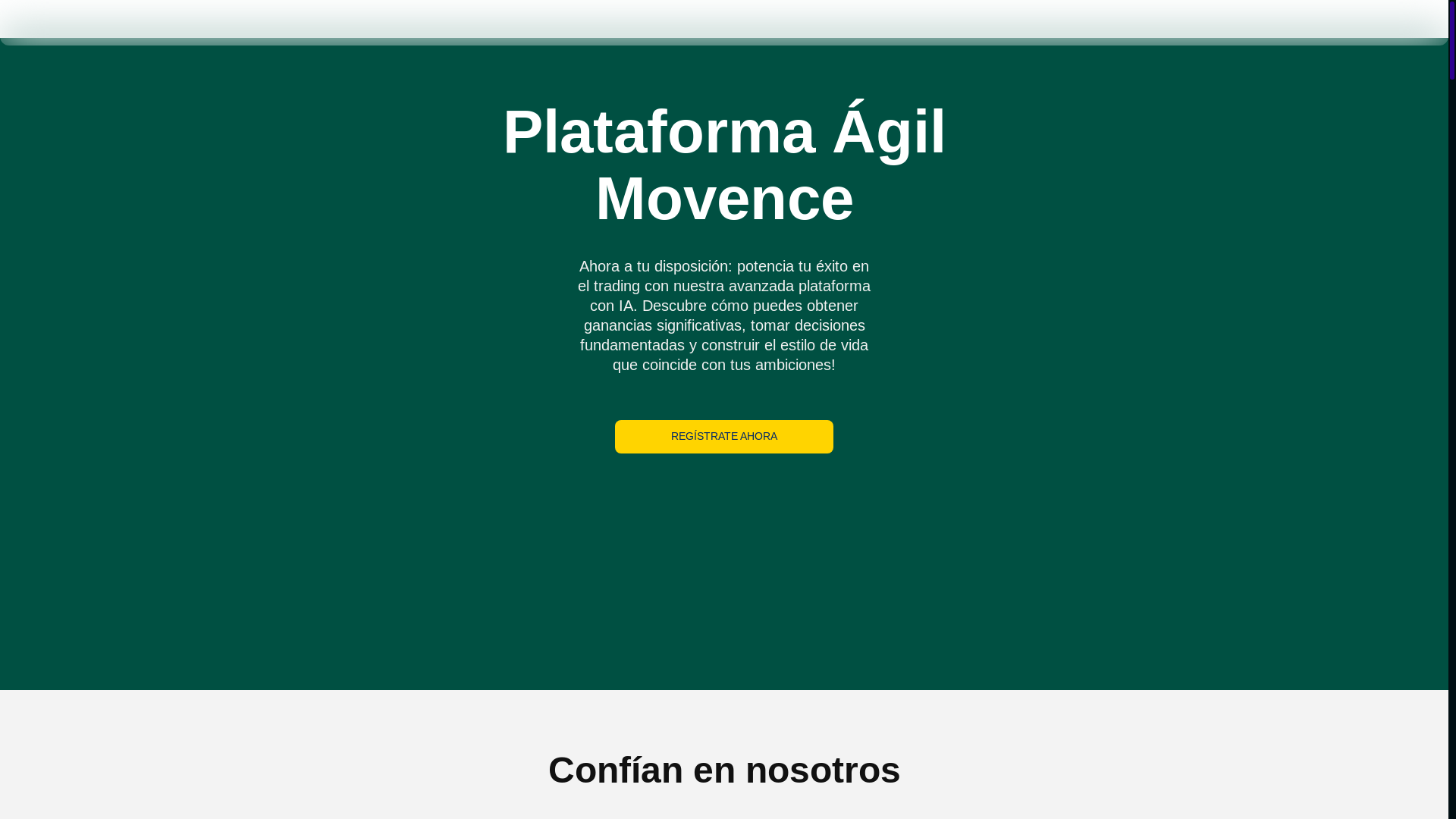 website screenshot of https://agil-movence.com/
