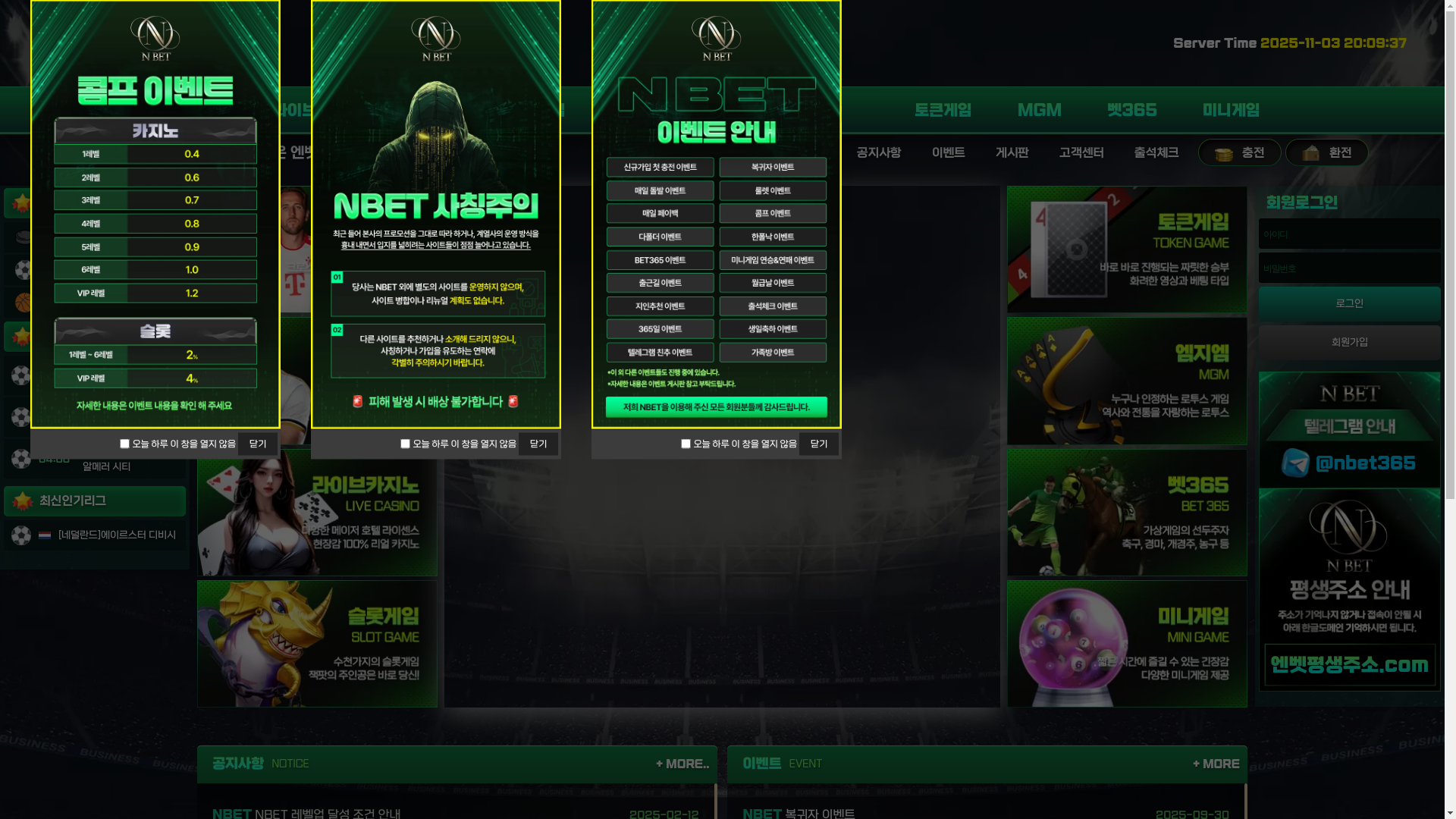 website screenshot of https://nb-04.com/