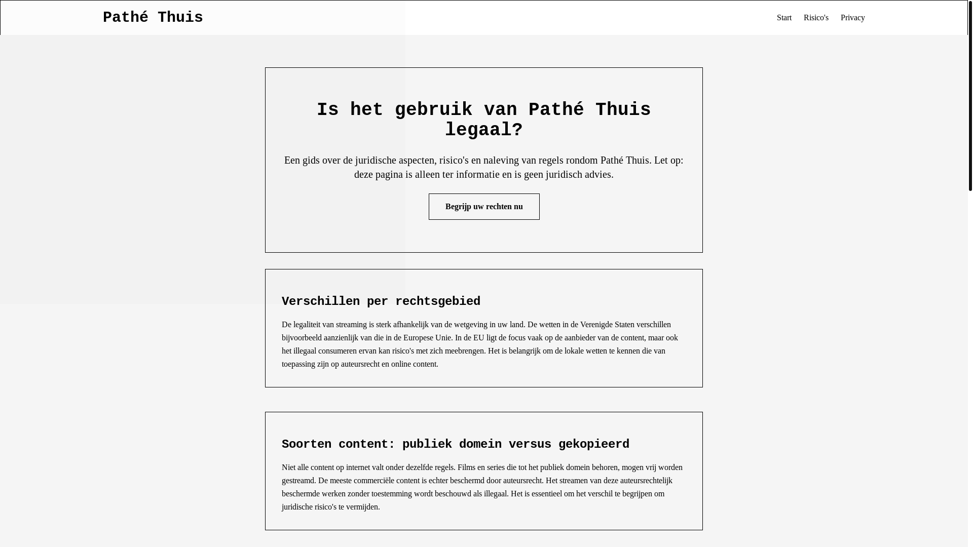 website screenshot of https://pathethuis-081q.pages.dev/