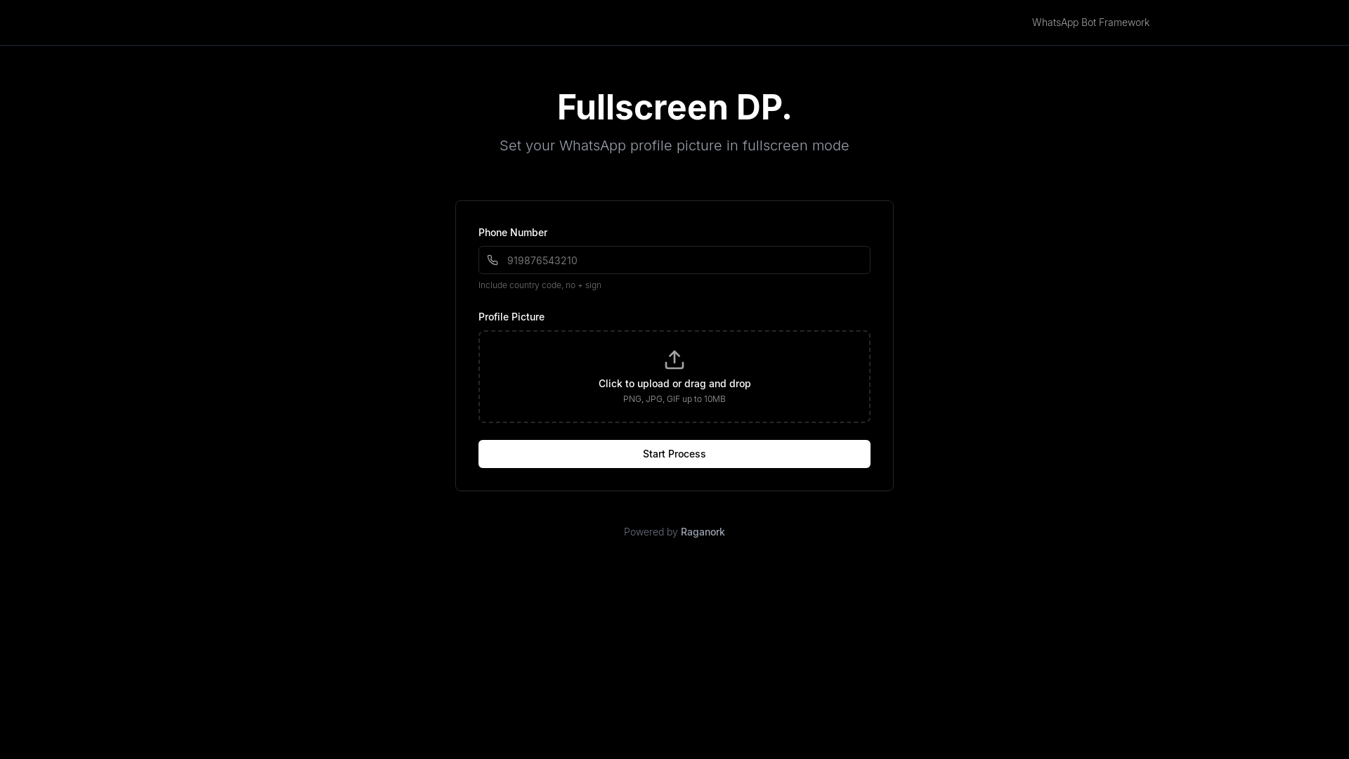 website screenshot of https://ammarfullscreendp.pages.dev/