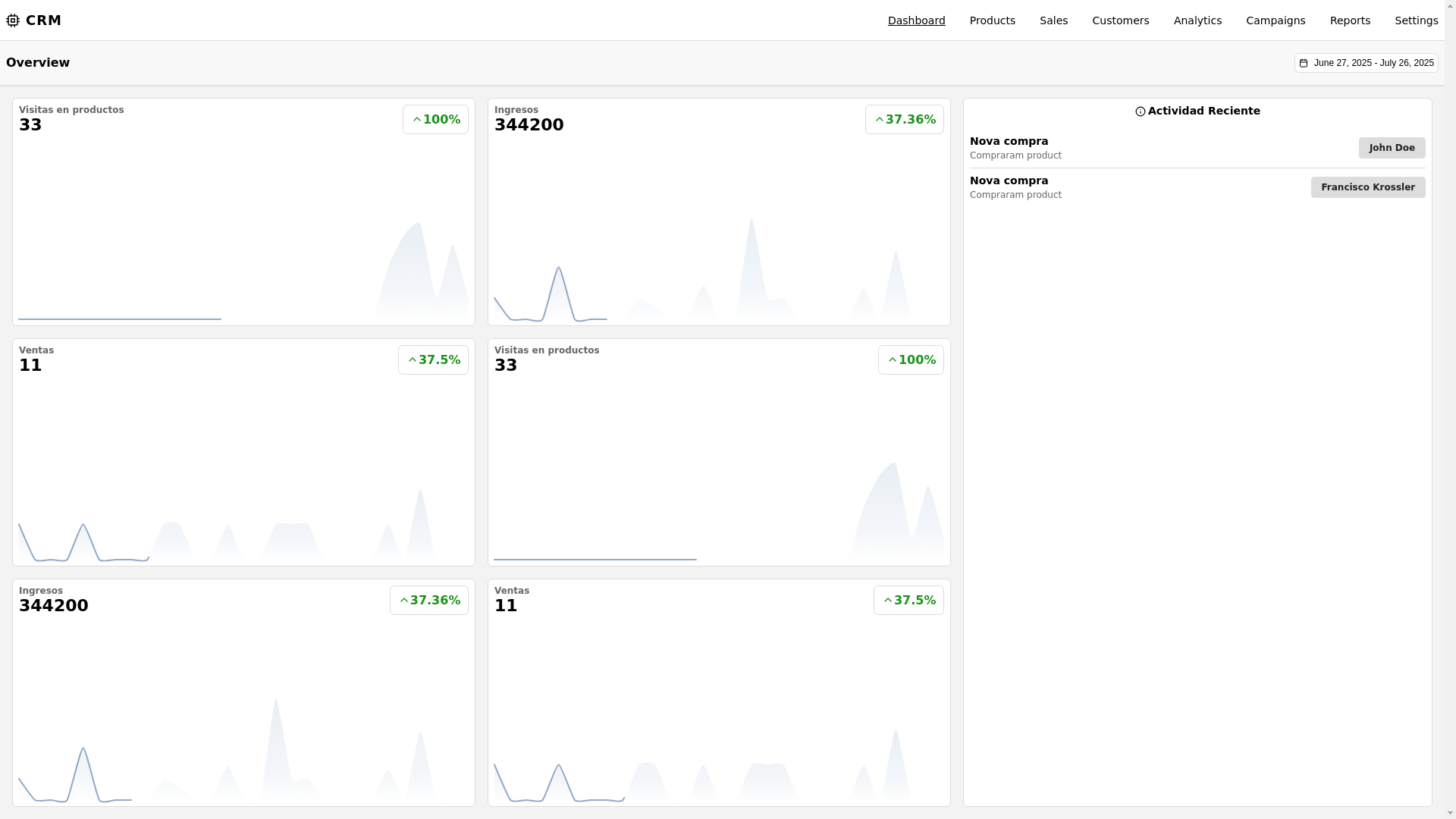 website screenshot of https://gangain.store/