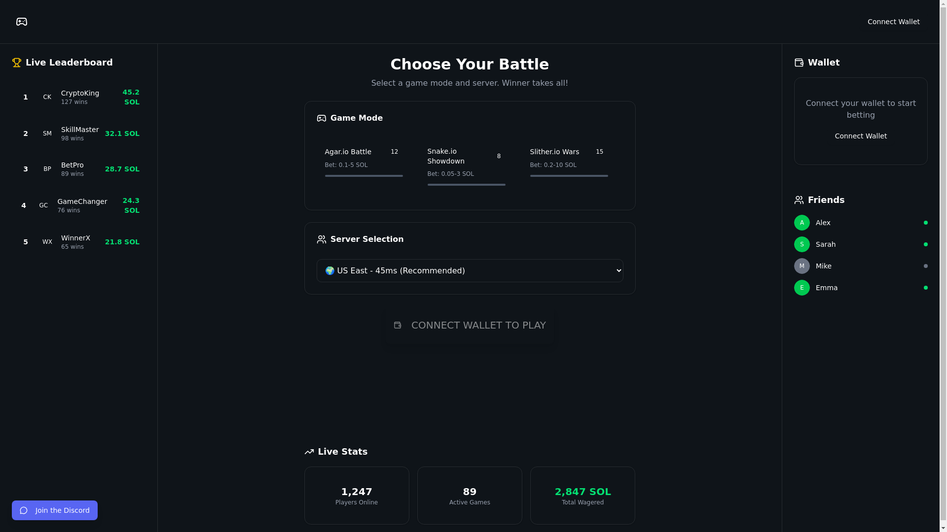 website screenshot of https://rankedbet.com/