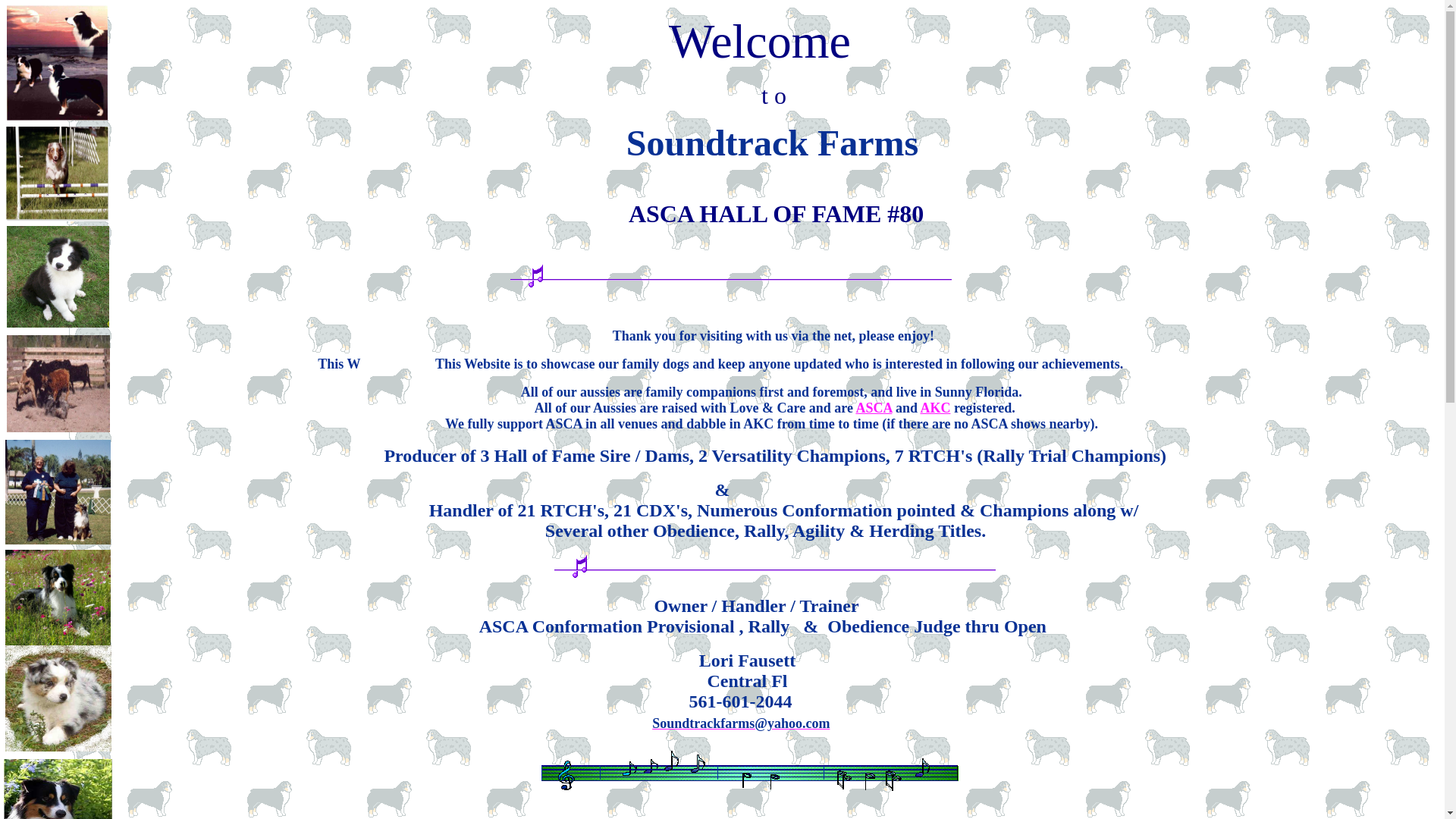 website screenshot of https://soundtrackfarms.net/