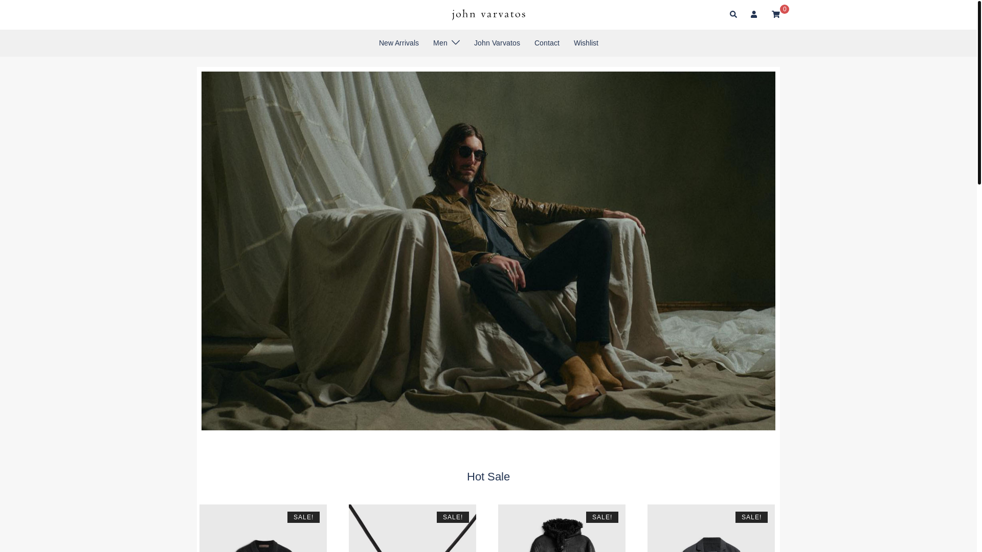 website screenshot of https://hannahsalkever.shop/
