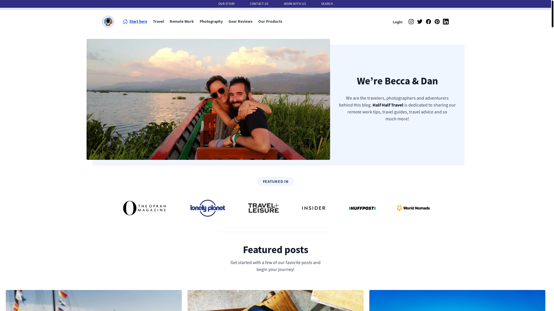 website screenshot of https://btrrtr.info/