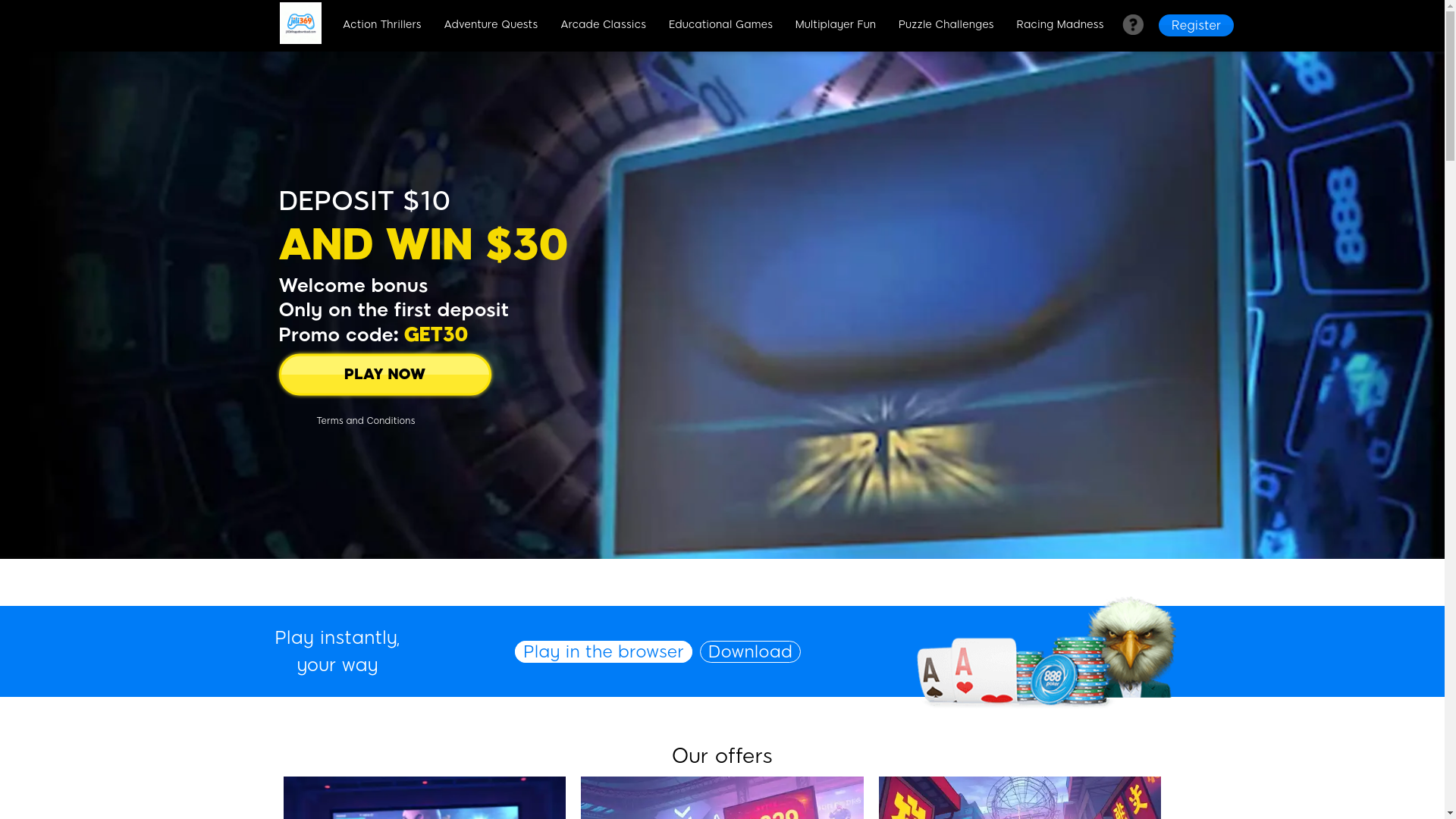 website screenshot of https://jili369appdownload.com/