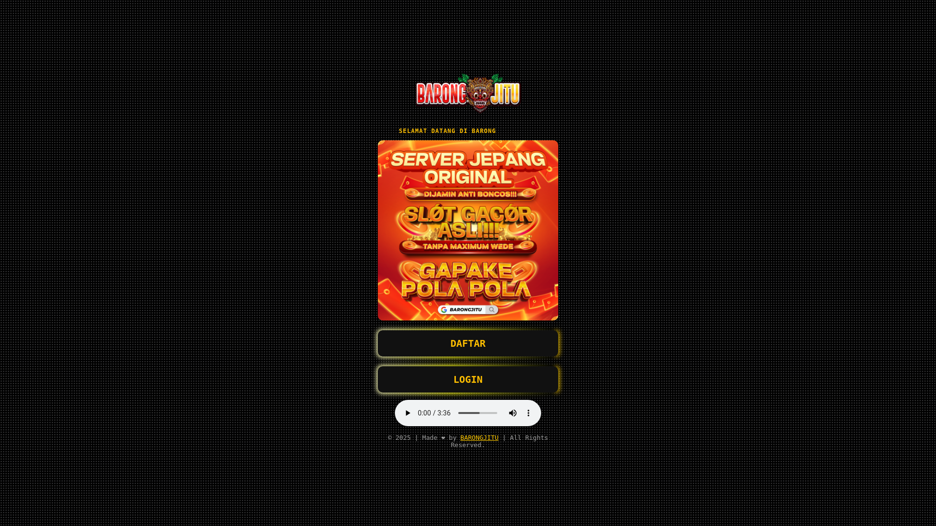 website screenshot of https://keluaran13.pages.dev/