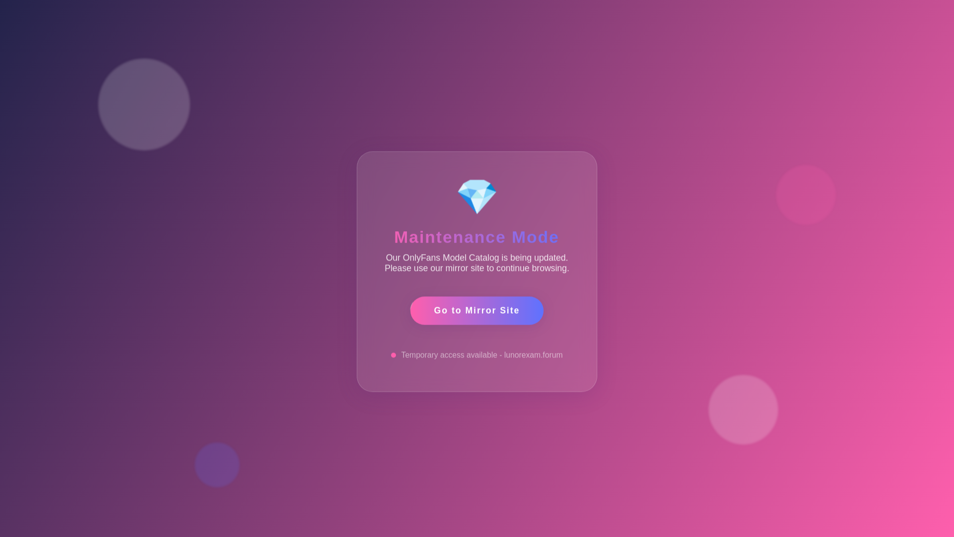 website screenshot of https://lunorexam.forum/