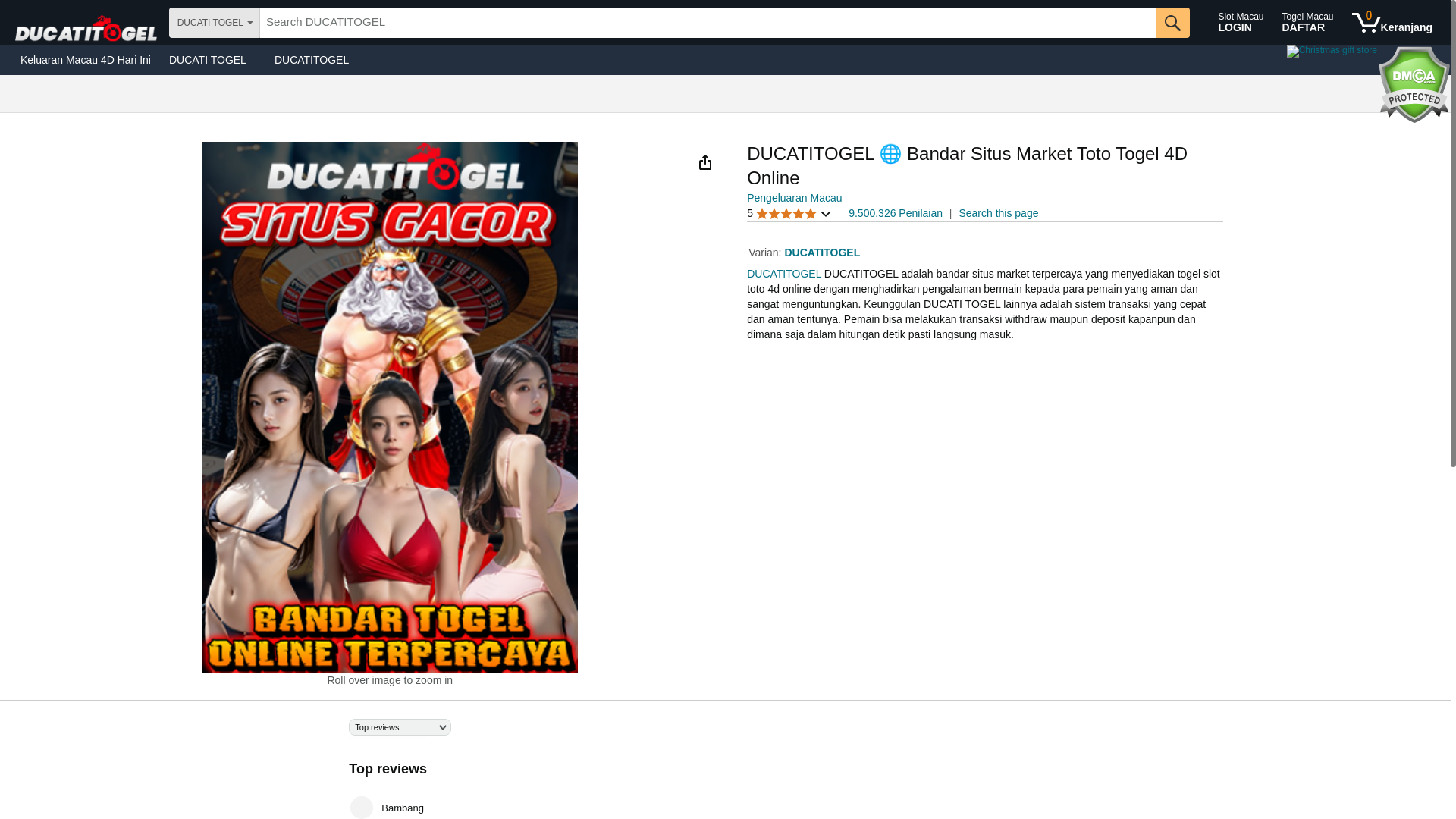 website screenshot of https://ducatikuat.com/