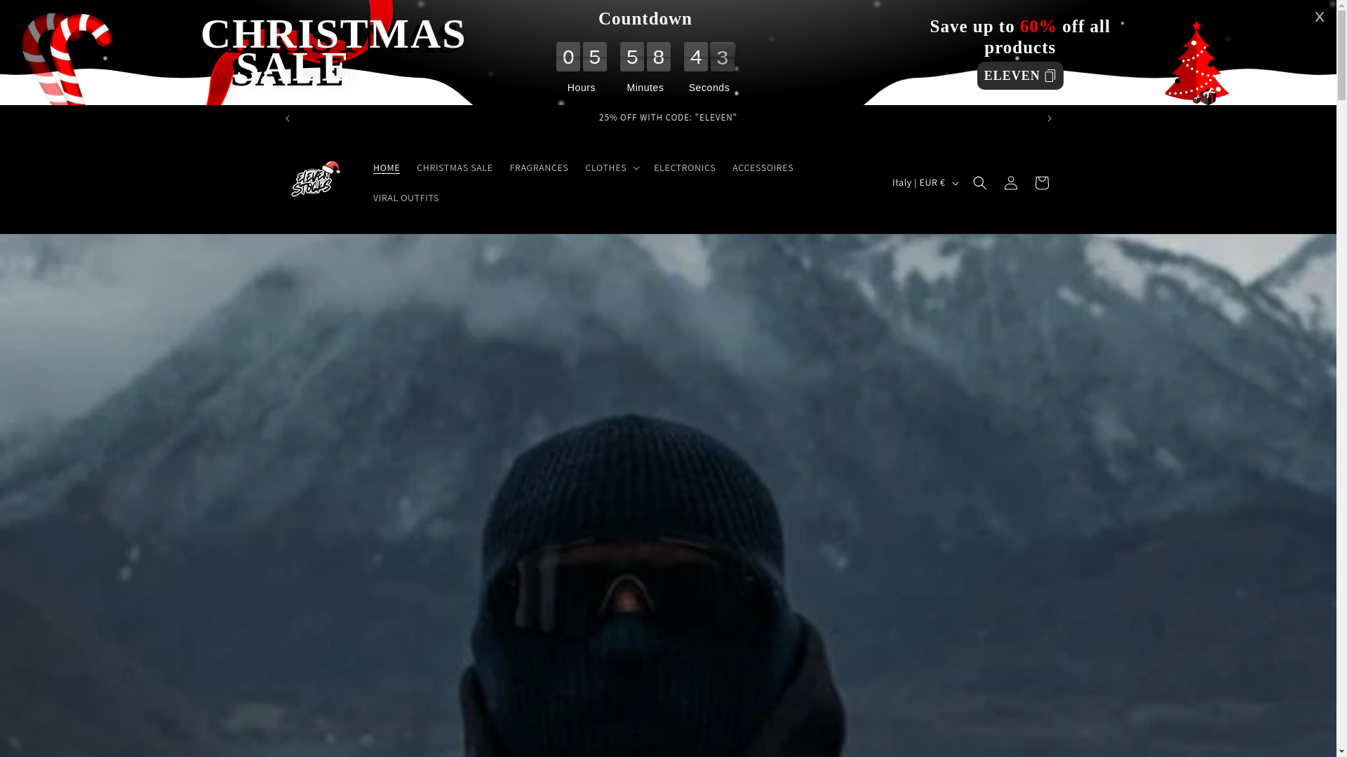 website screenshot of https://elevenstocks.com/