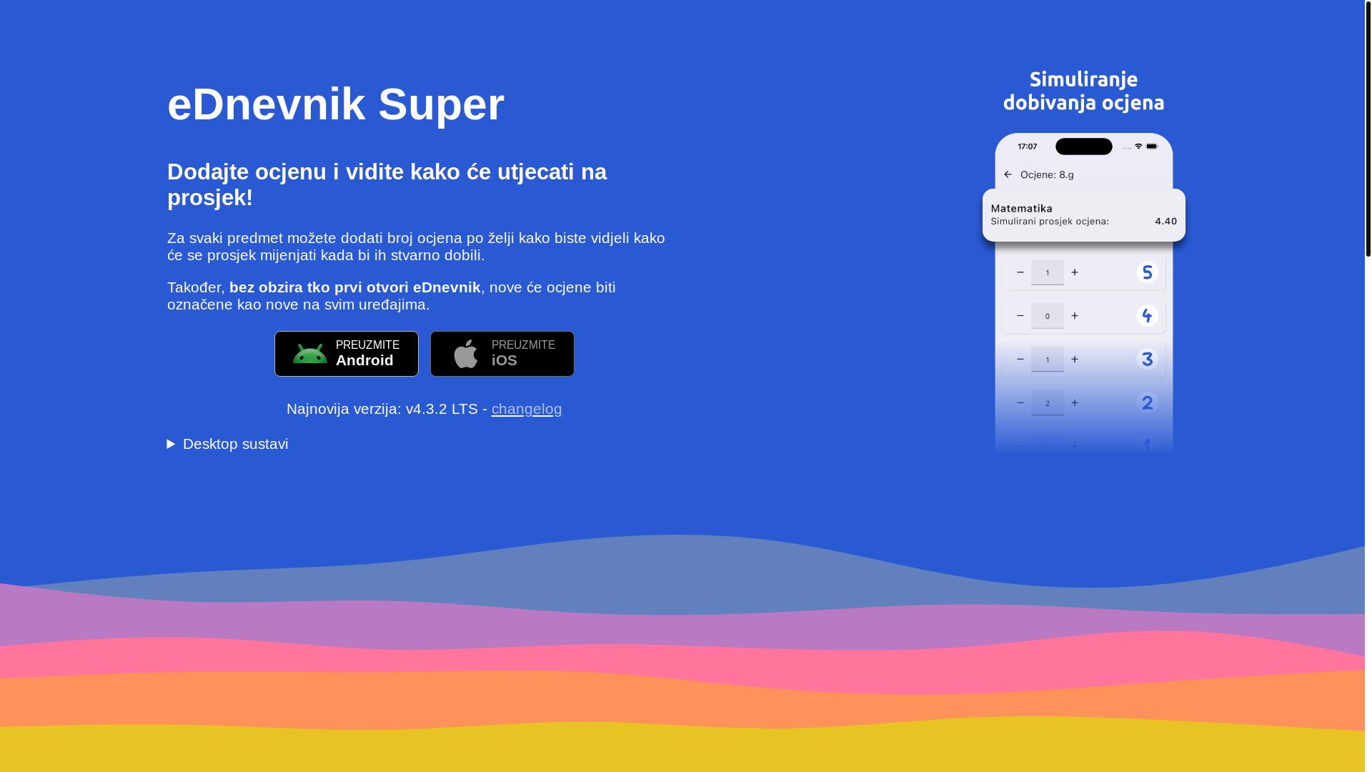 website screenshot of https://ed.com.hr/