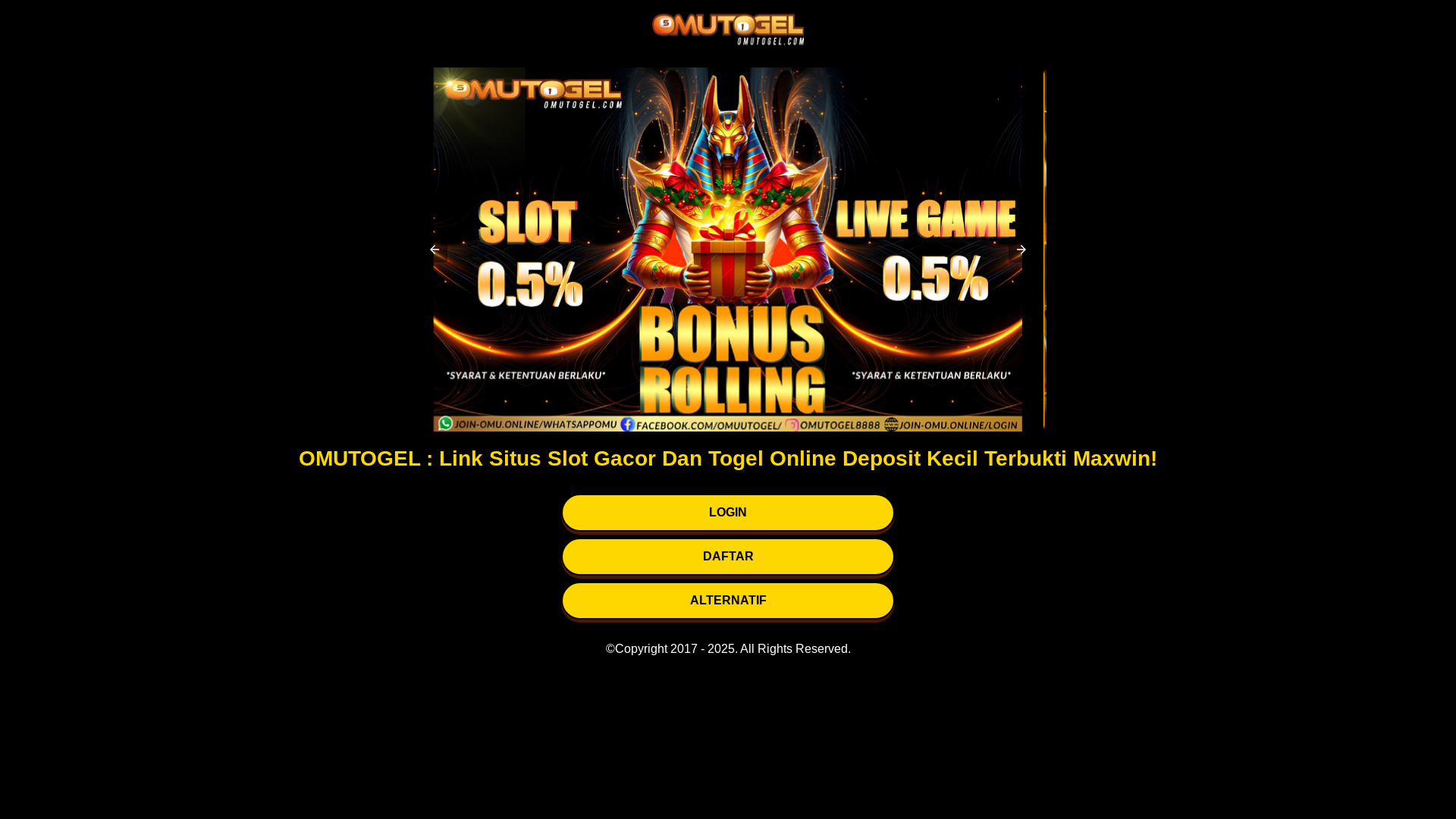 website screenshot of https://omuwalinetlify.pages.dev/