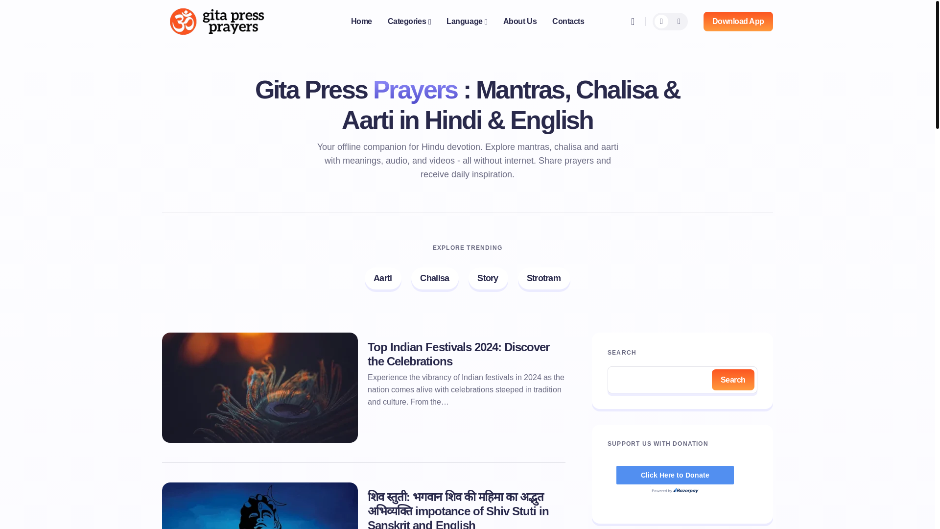 website screenshot of https://chantly.pages.dev/