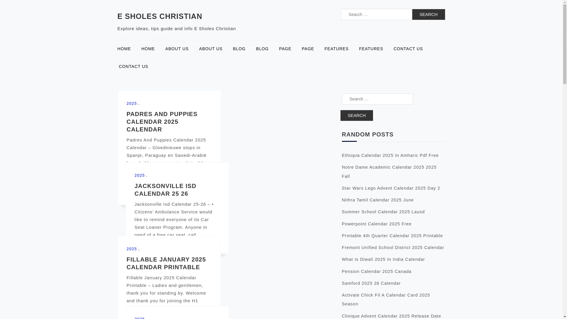 website screenshot of https://esholeschristian.pages.dev/