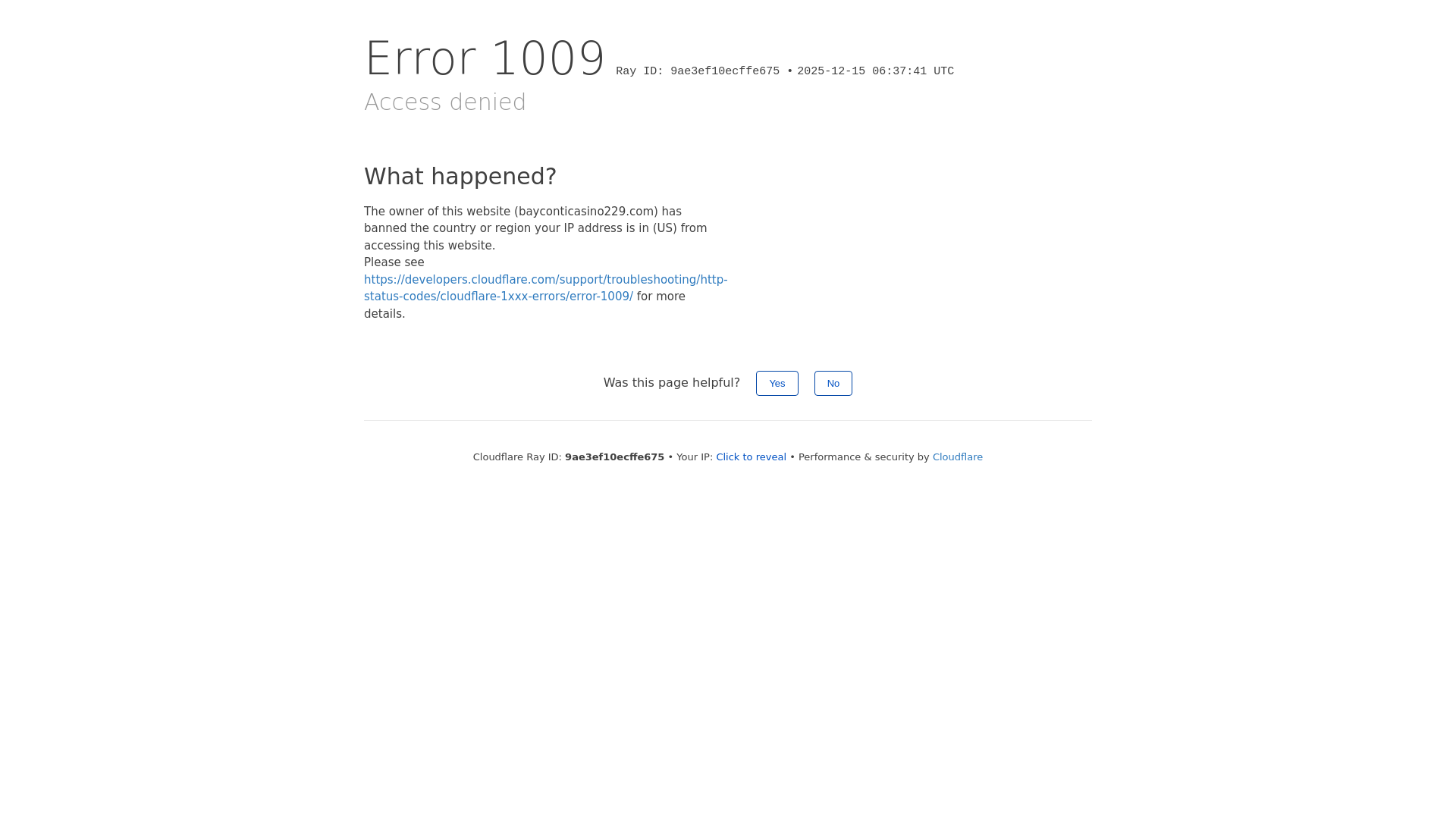website screenshot of https://bayconticasino229.com/