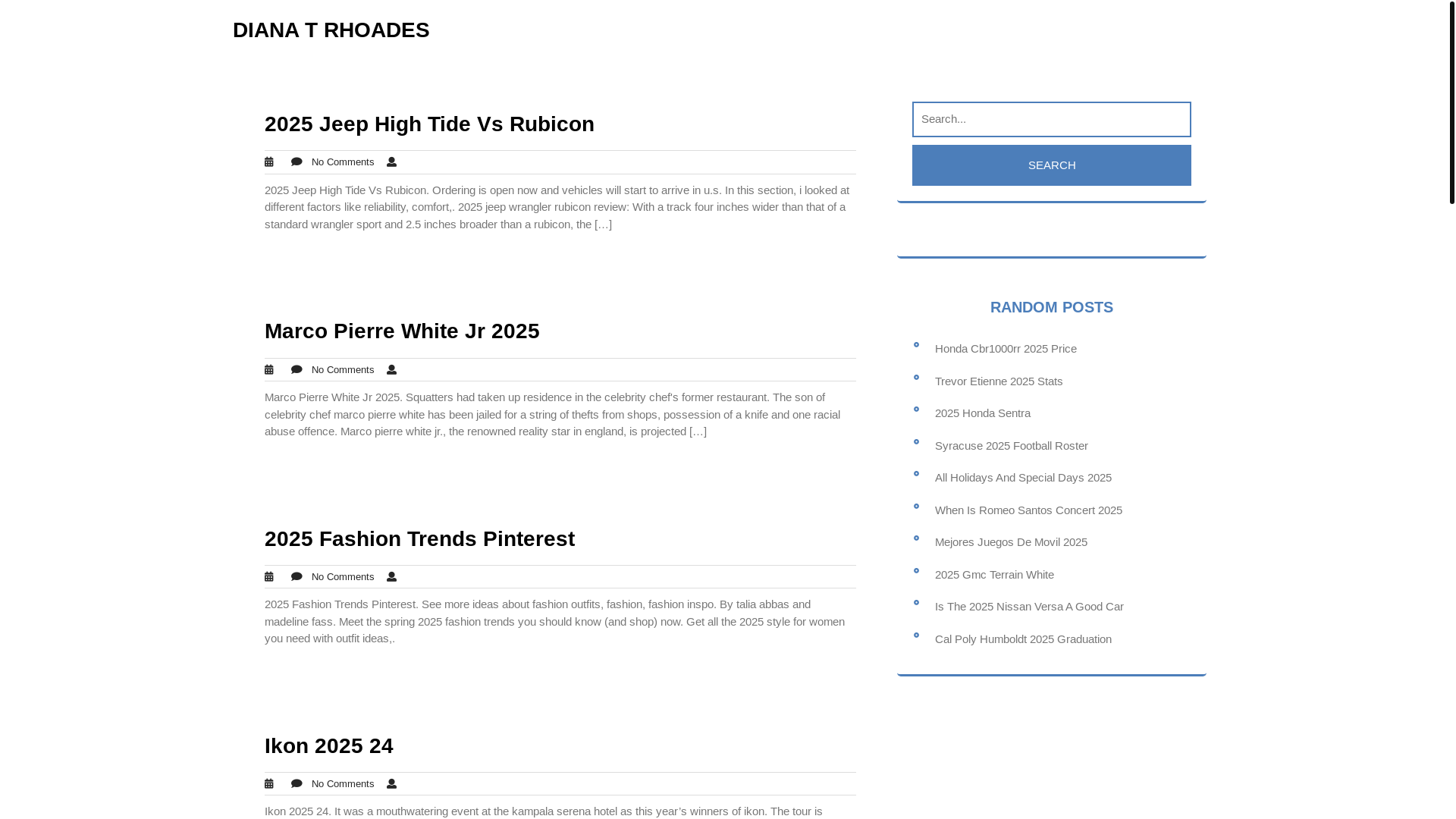 website screenshot of https://dianatrhoadese.pages.dev/