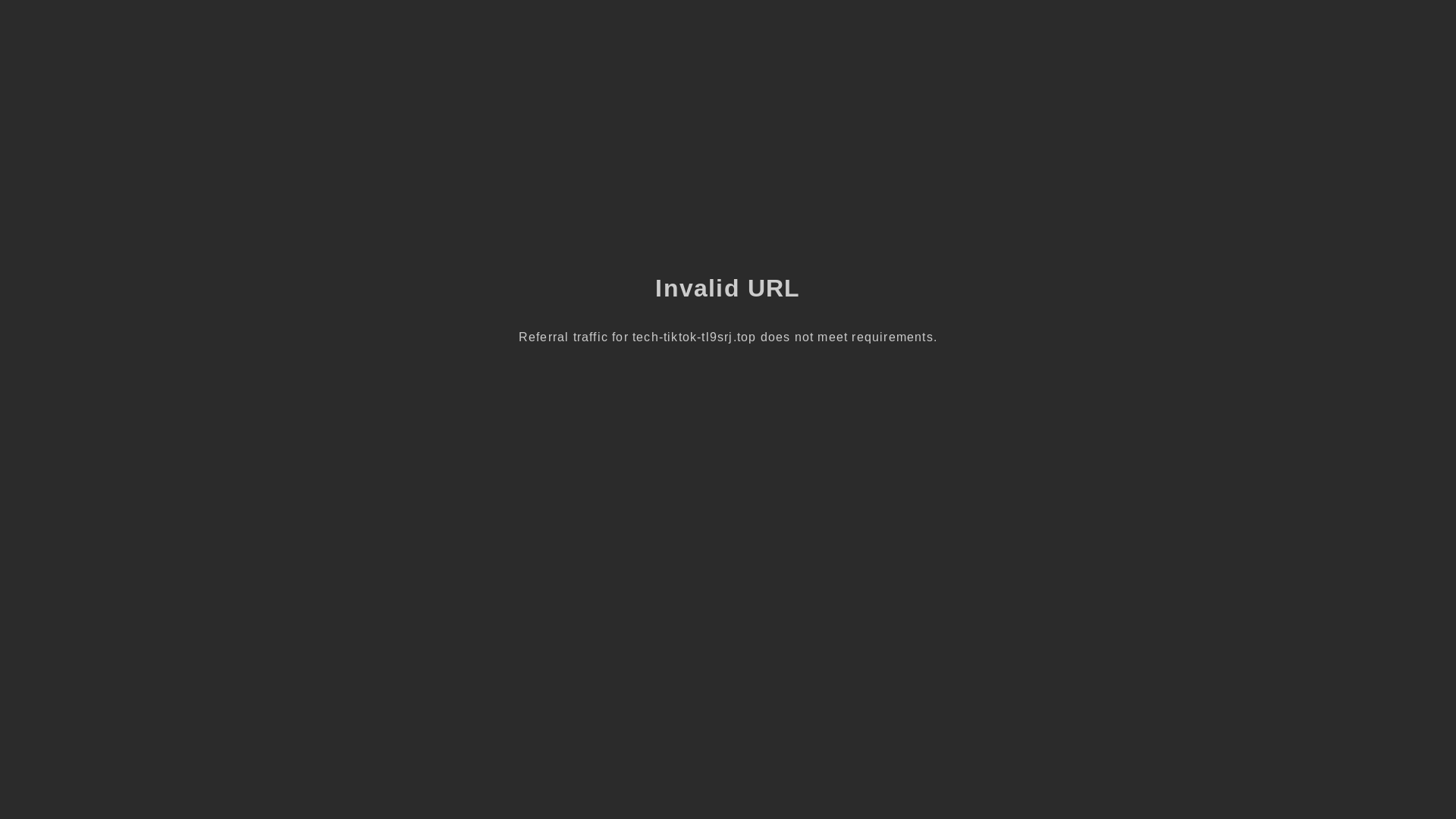 website screenshot of https://tech-tiktok-tl9srj.top/