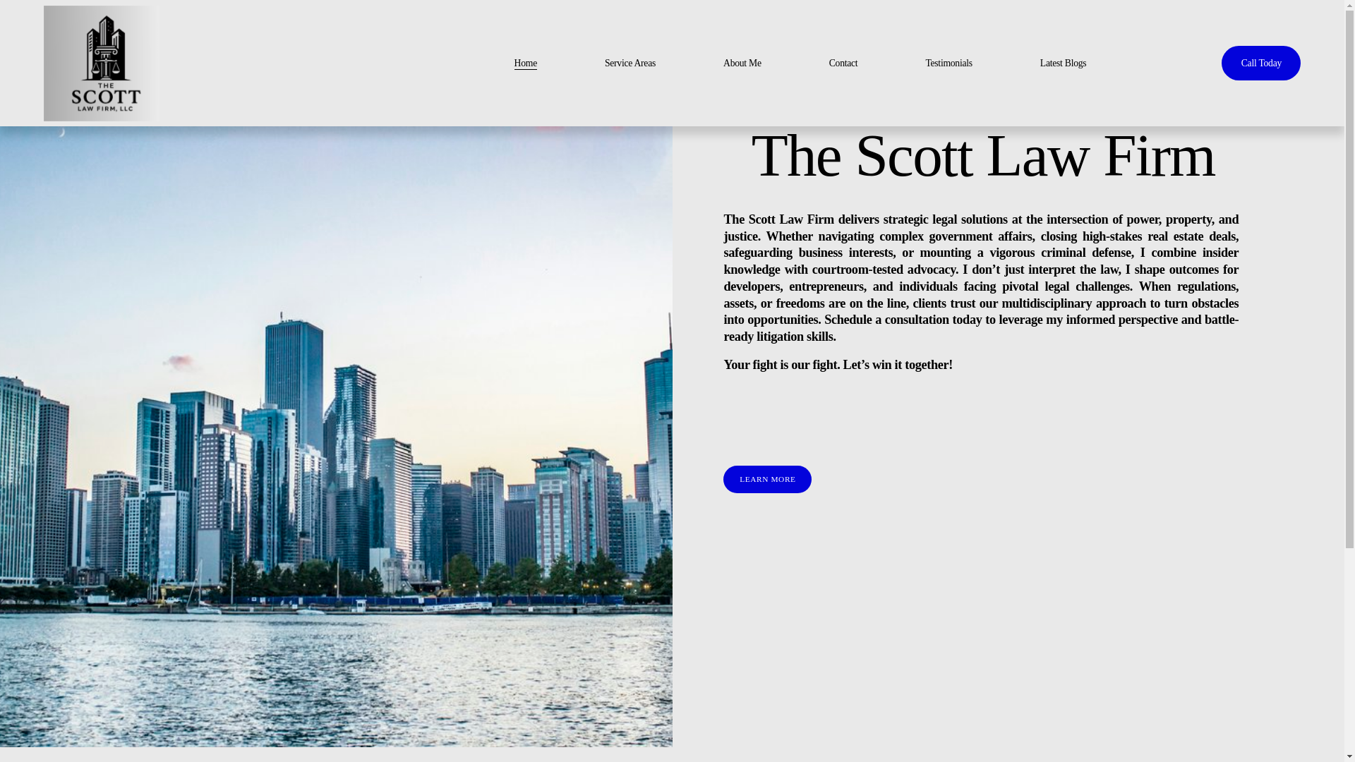 website screenshot of https://scottlawga.com/