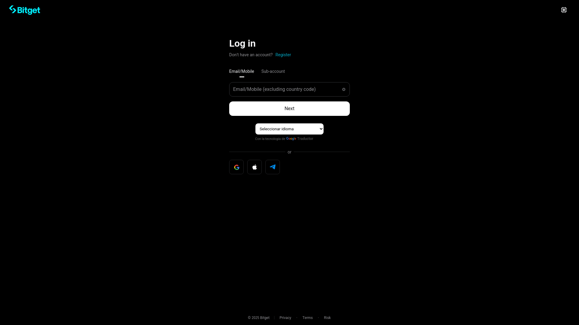 website screenshot of https://bitgetdeskcentre.com/