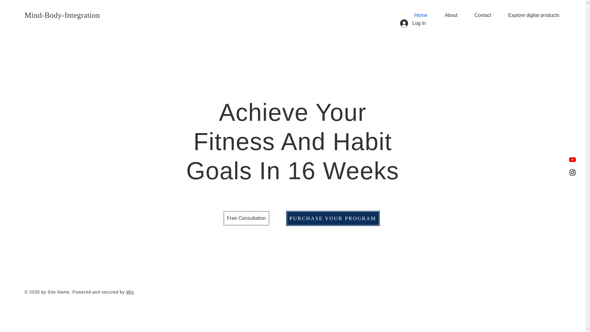 website screenshot of https://mbitraining.online/