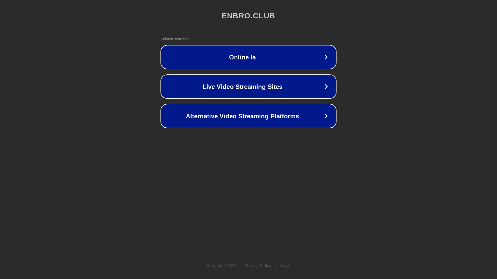 website screenshot of https://enbro.club/