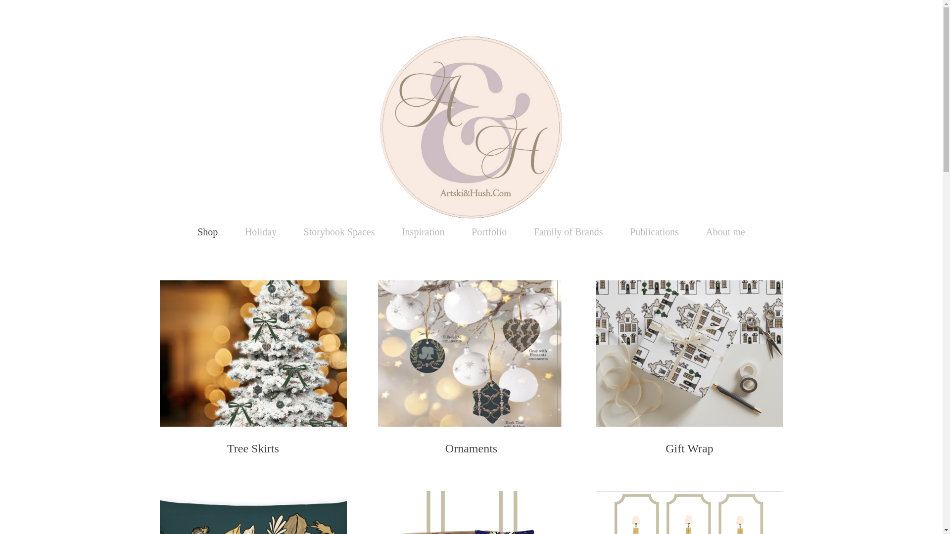 website screenshot of https://artskiandhush.com/