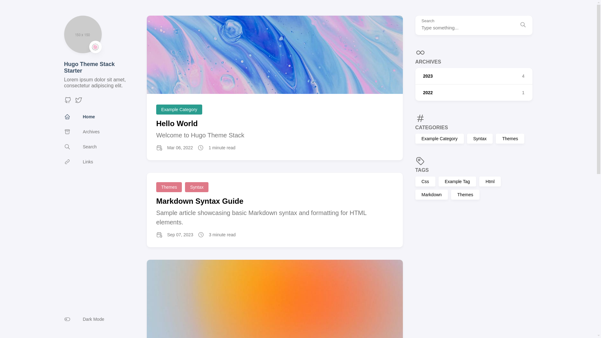 website screenshot of https://akagi-blog.pages.dev/