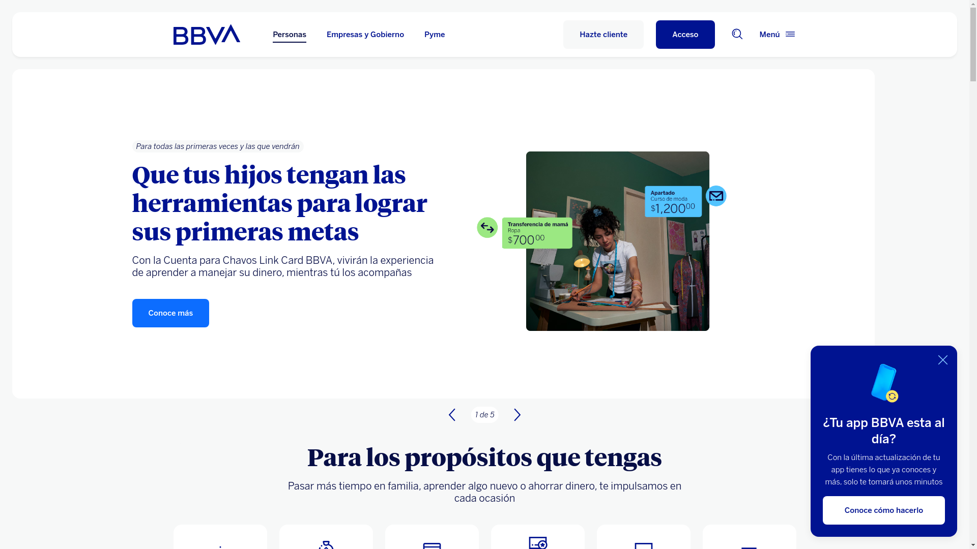 website screenshot of https://llbvva.com.mx/
