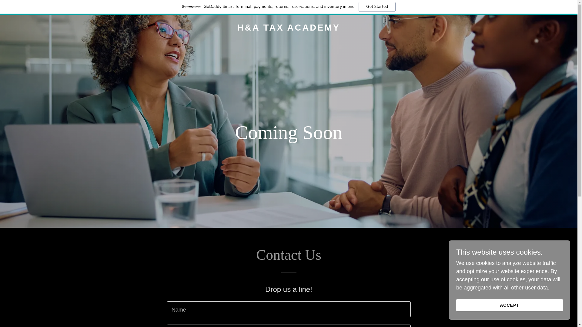 website screenshot of https://hataxacademy.org/