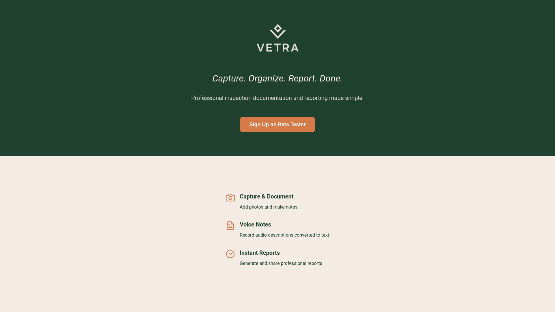 website screenshot of https://vetra-anb.pages.dev/