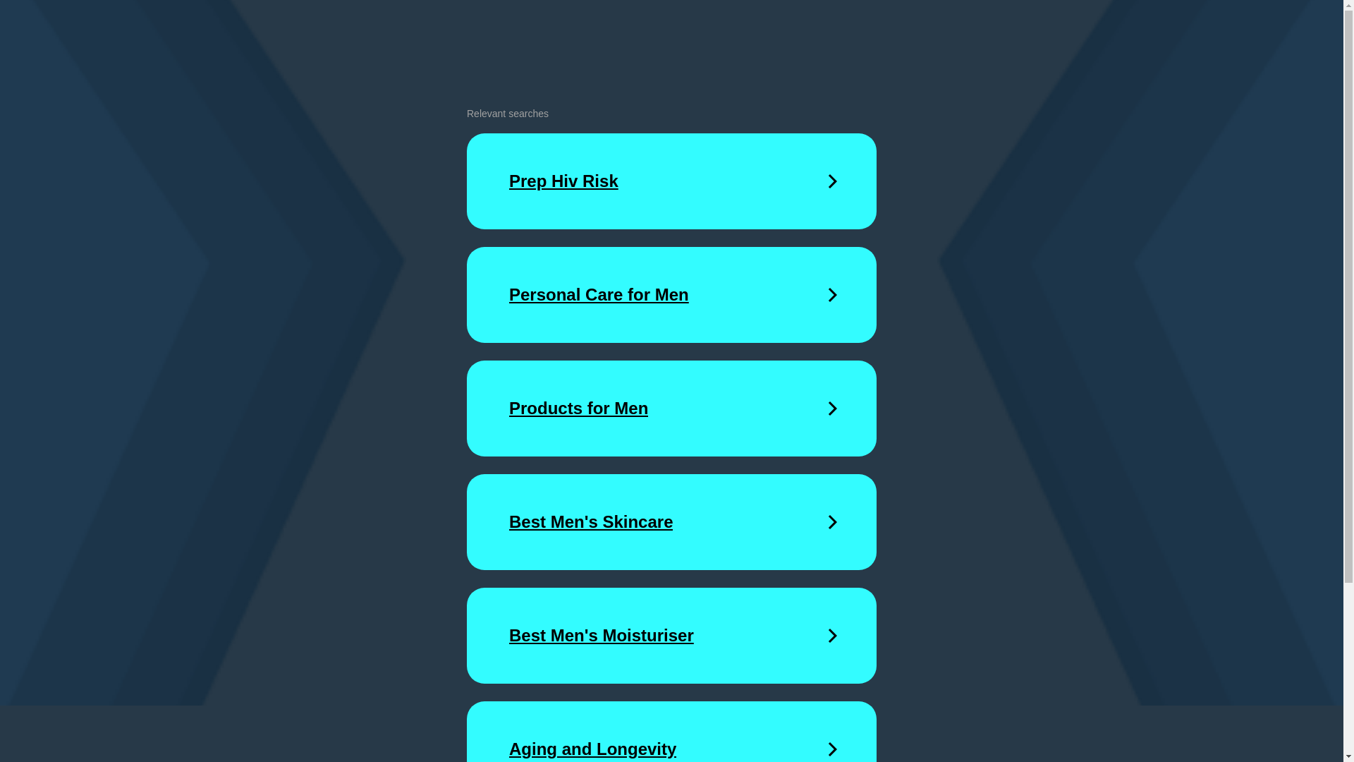 website screenshot of https://longevity-and-anti-aging-for-men-uej.cyou/