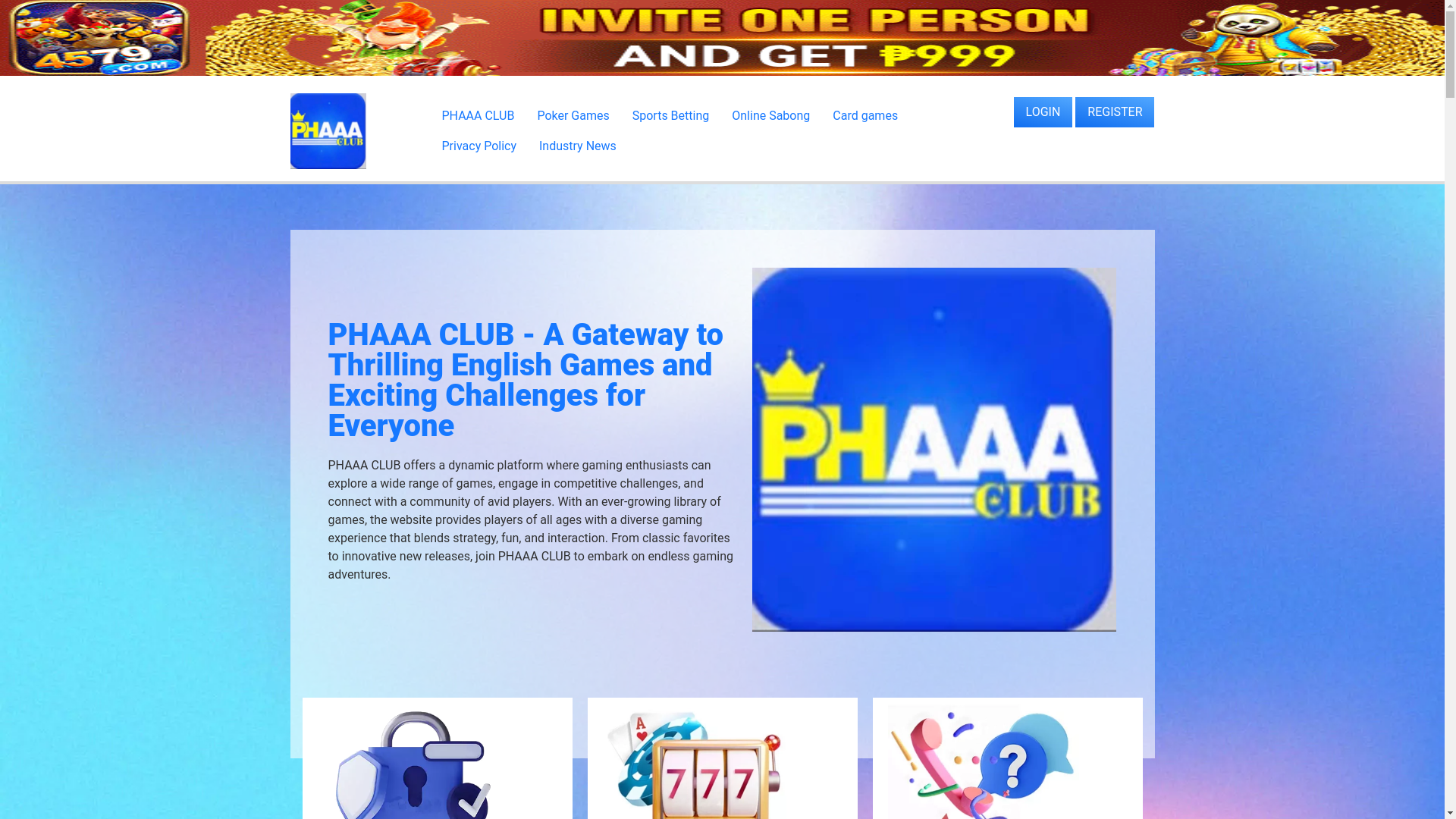 website screenshot of https://phaaaclubph.com/
