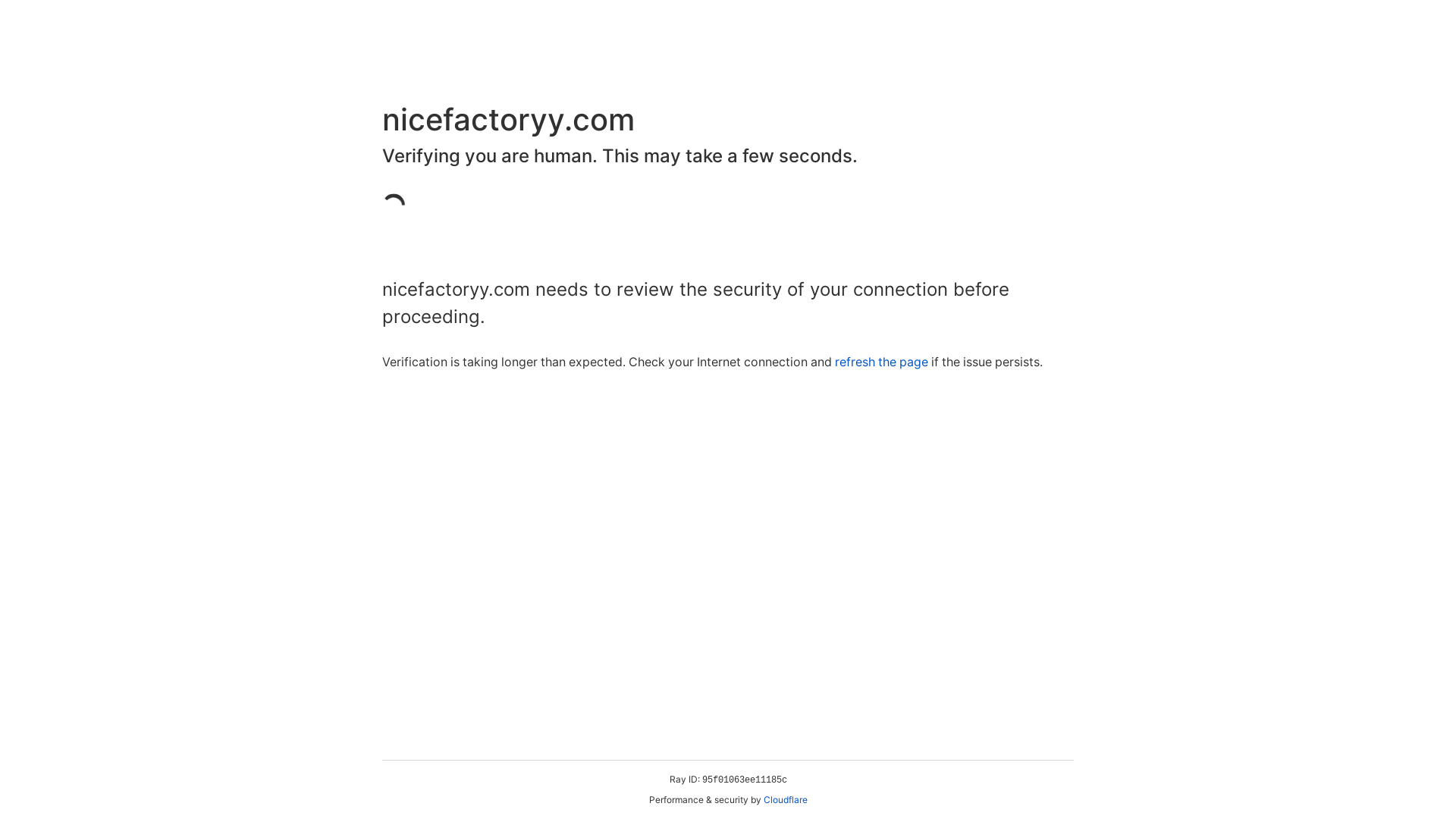 website screenshot of https://nicefactoryy.com/