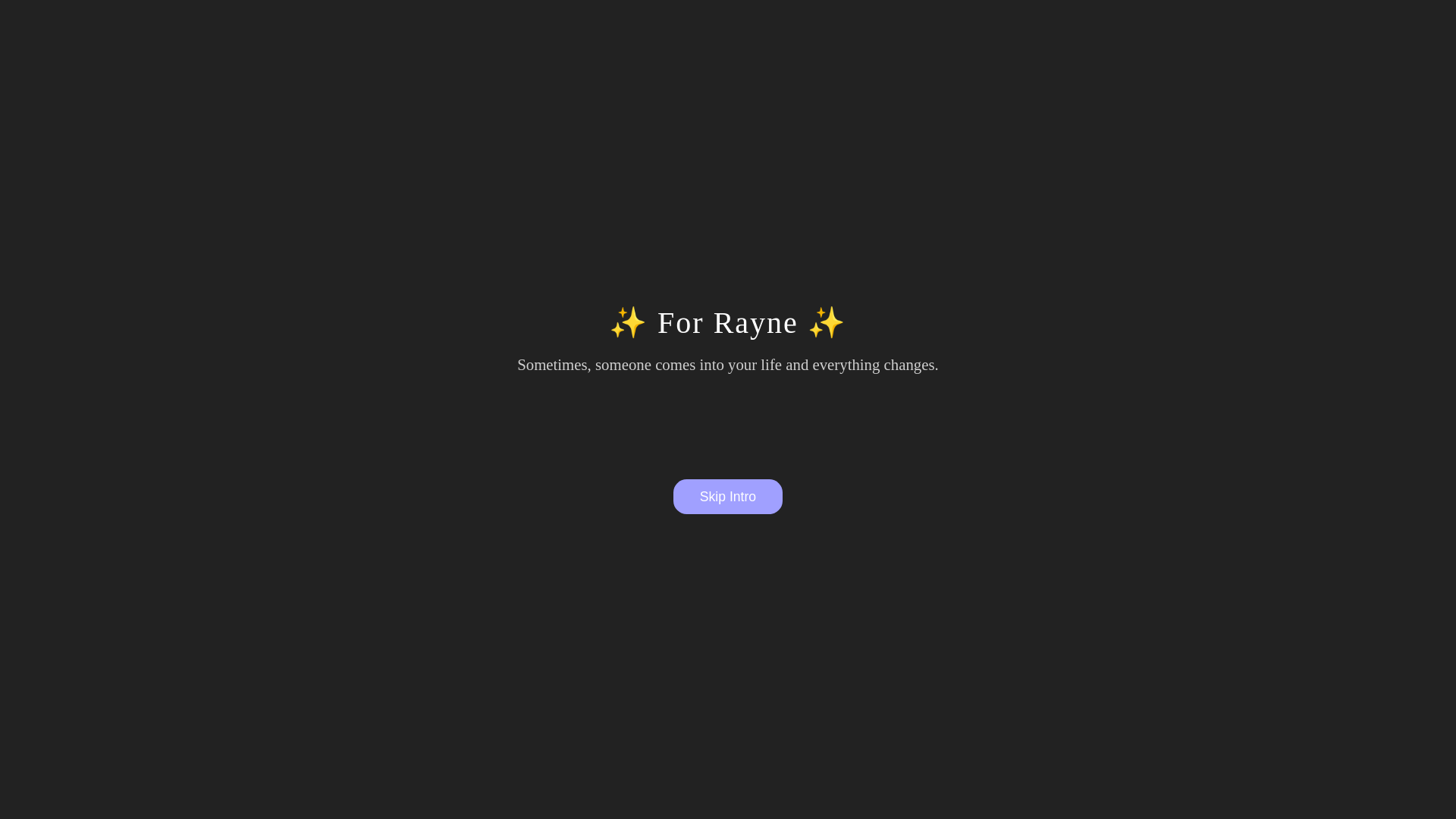 website screenshot of https://birthdayrayne.pages.dev/
