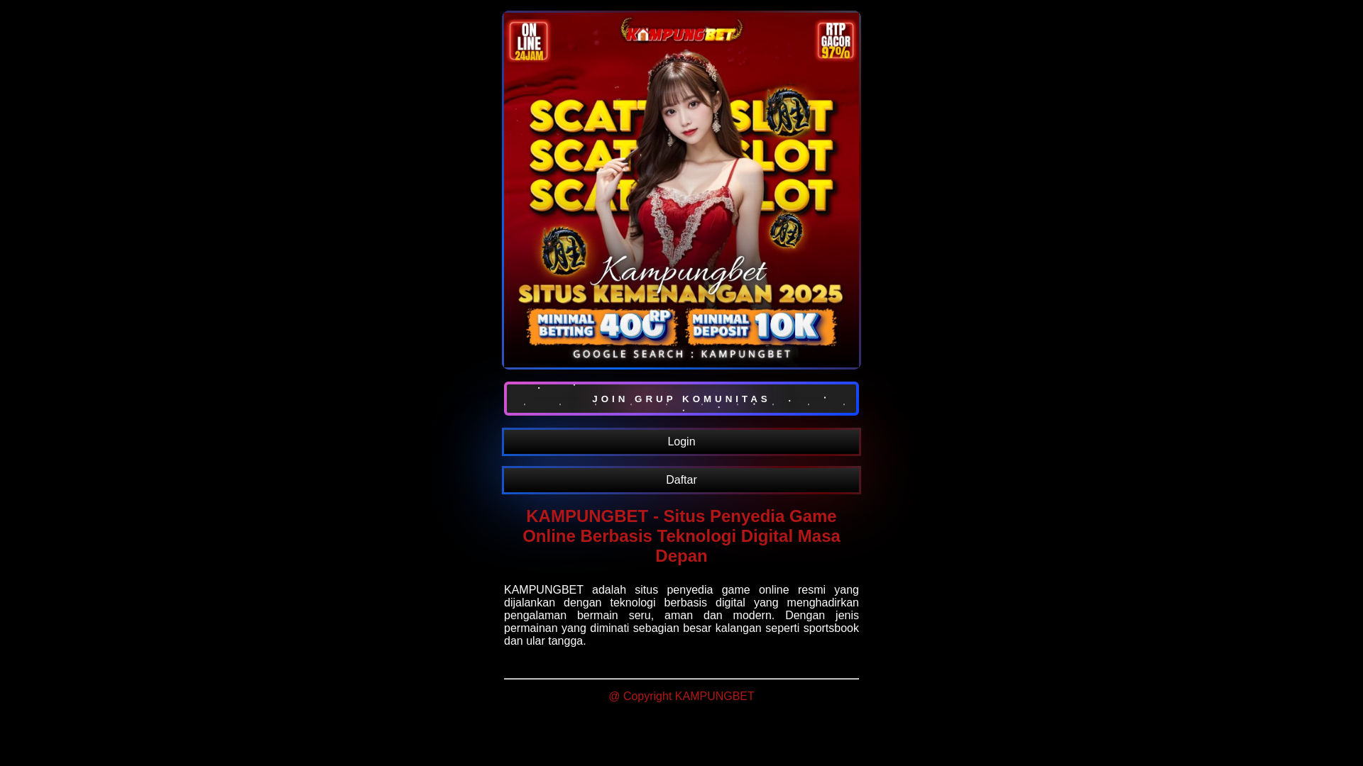 website screenshot of https://jangan-senggol-bang.pages.dev/