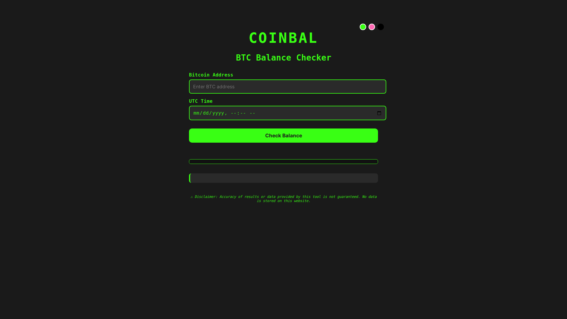 website screenshot of https://btc-balance-v4.pages.dev/