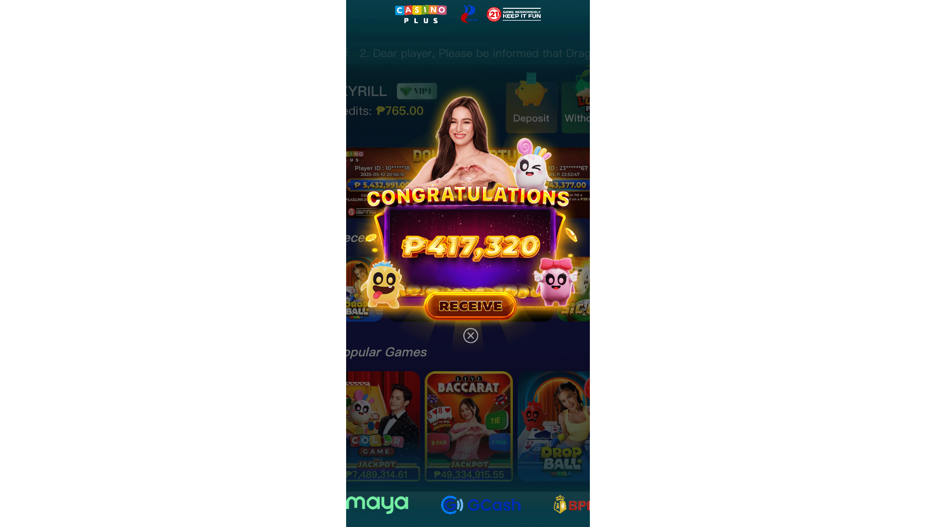 website screenshot of https://cp-superace-games.xyz/