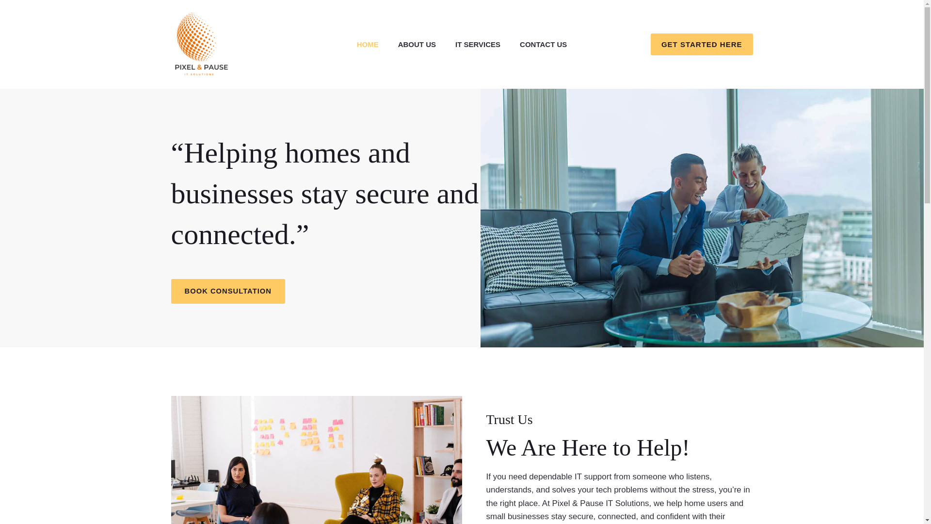 website screenshot of https://pixelpauseit.com/