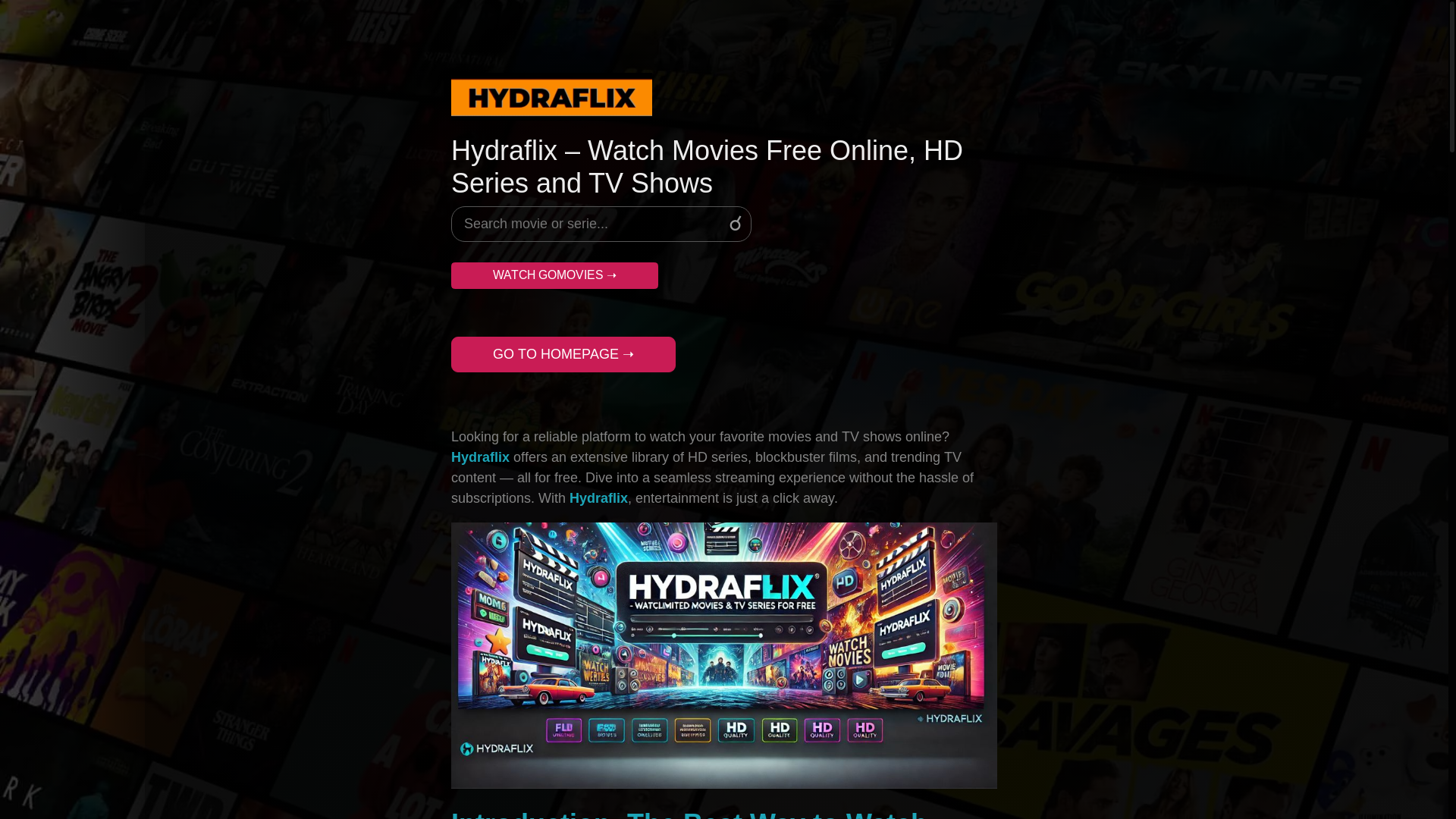 website screenshot of https://hydraflix-lol-va1.pages.dev/