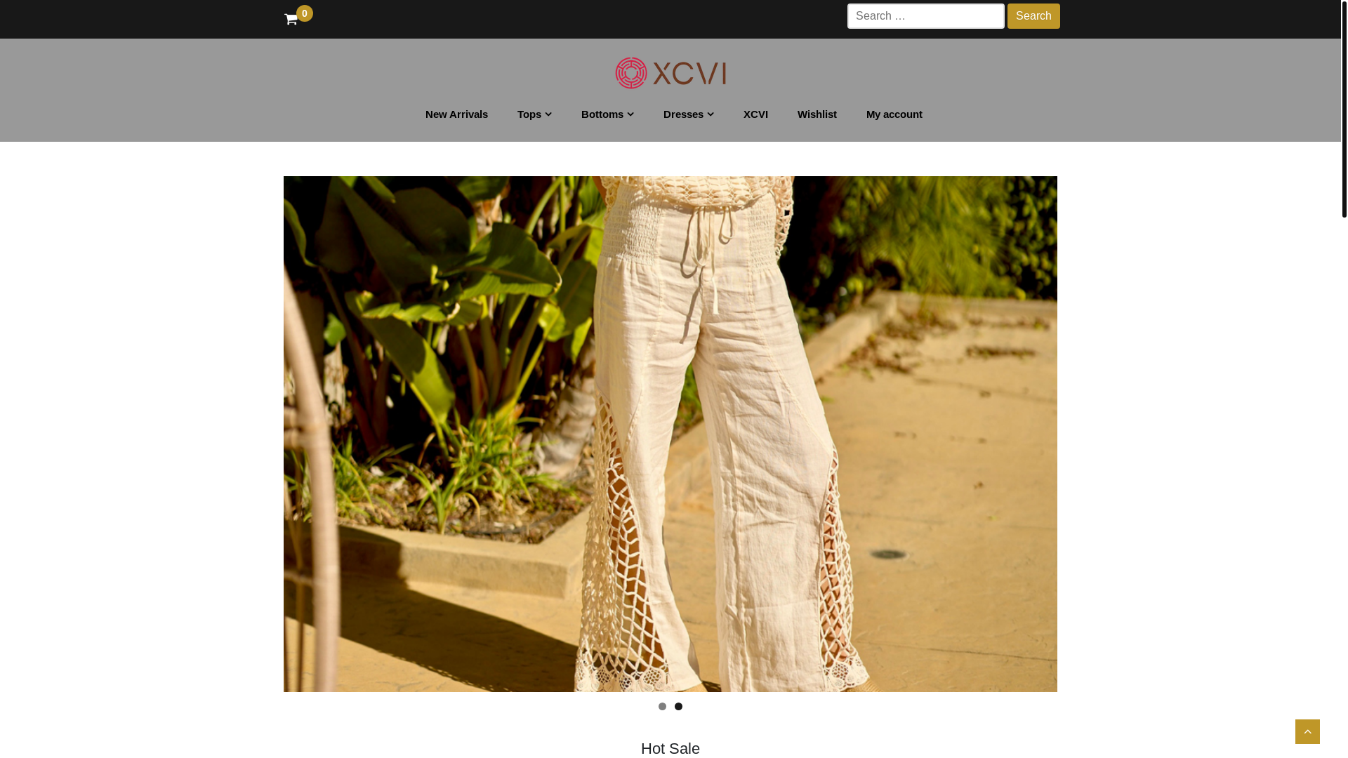website screenshot of https://www.florencevigier.shop/