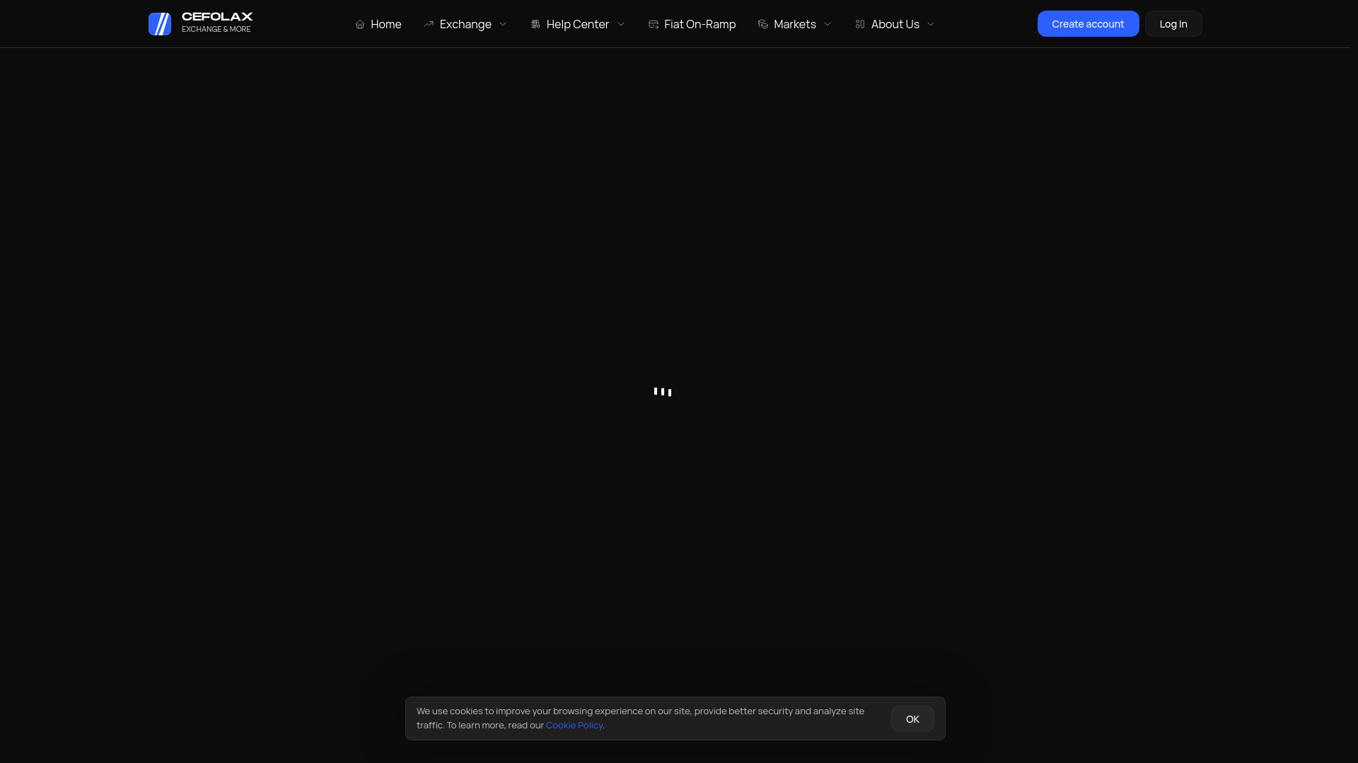 website screenshot of https://cefolax.com/