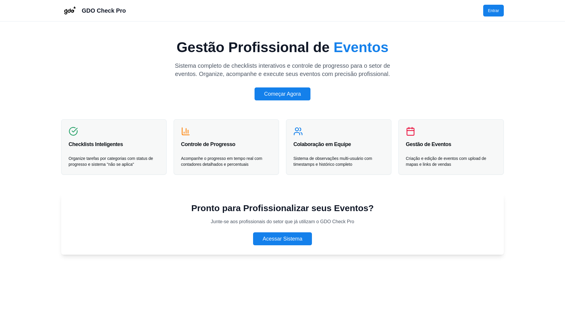 website screenshot of https://gdocheckpro.com.br/