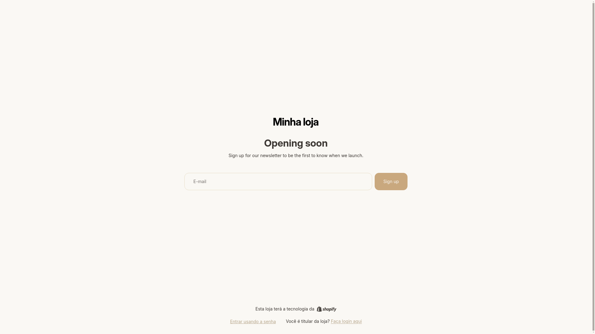 website screenshot of https://oliveastyle.com.br/