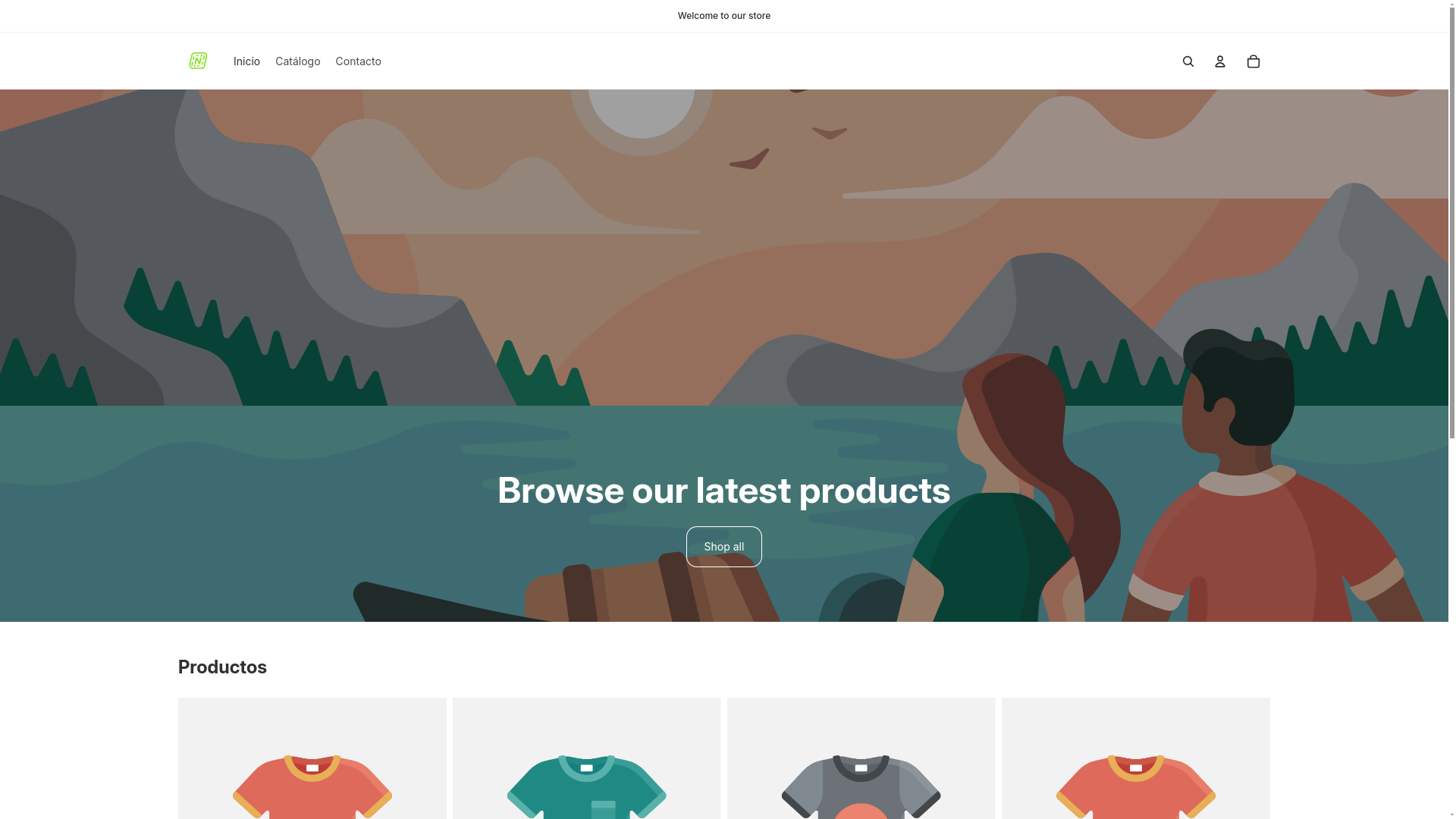 website screenshot of https://nebomark.com/